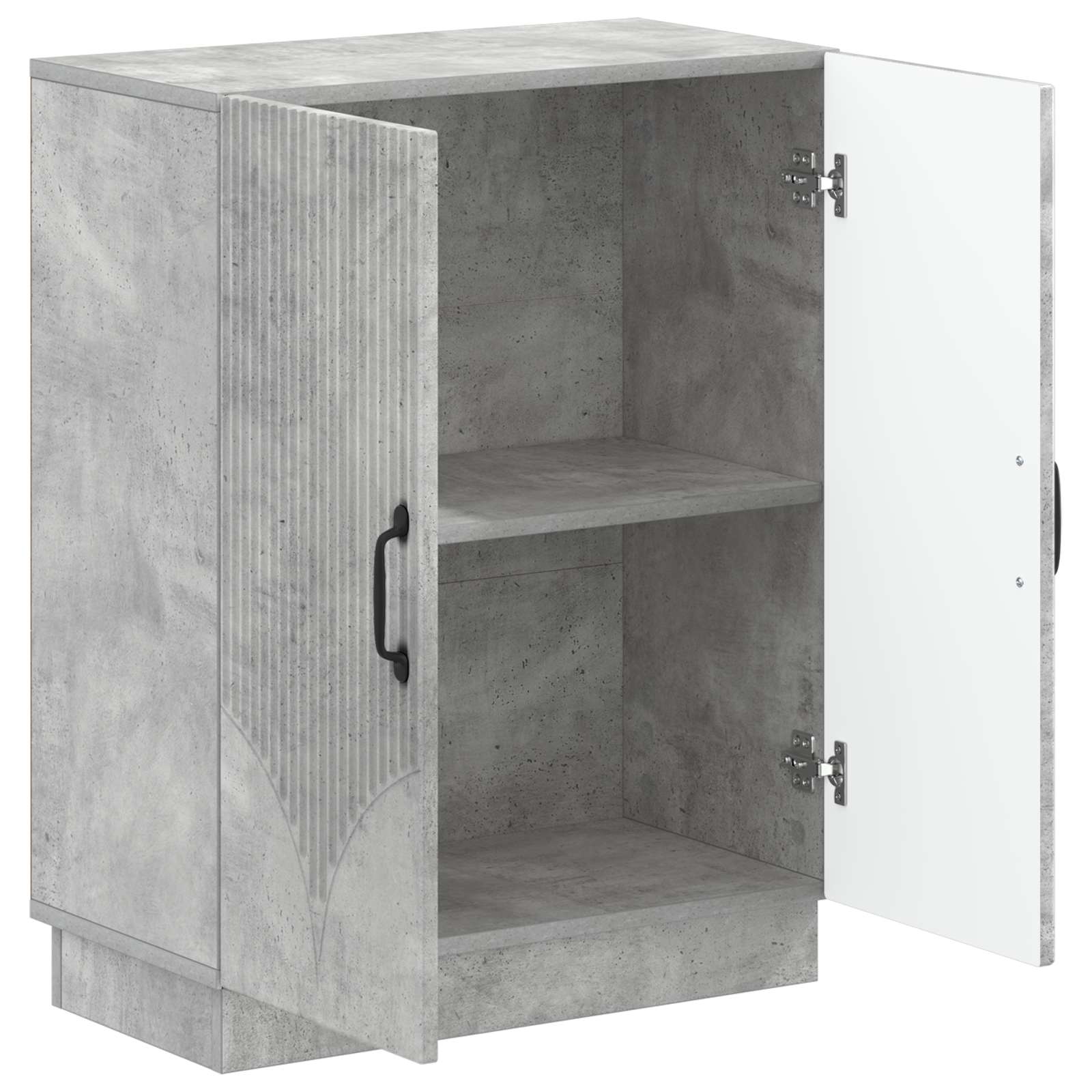 Vannitoa hoiukapp HOORN Betoonhall 59,5 x 31 x 77 cm Tehispuit
