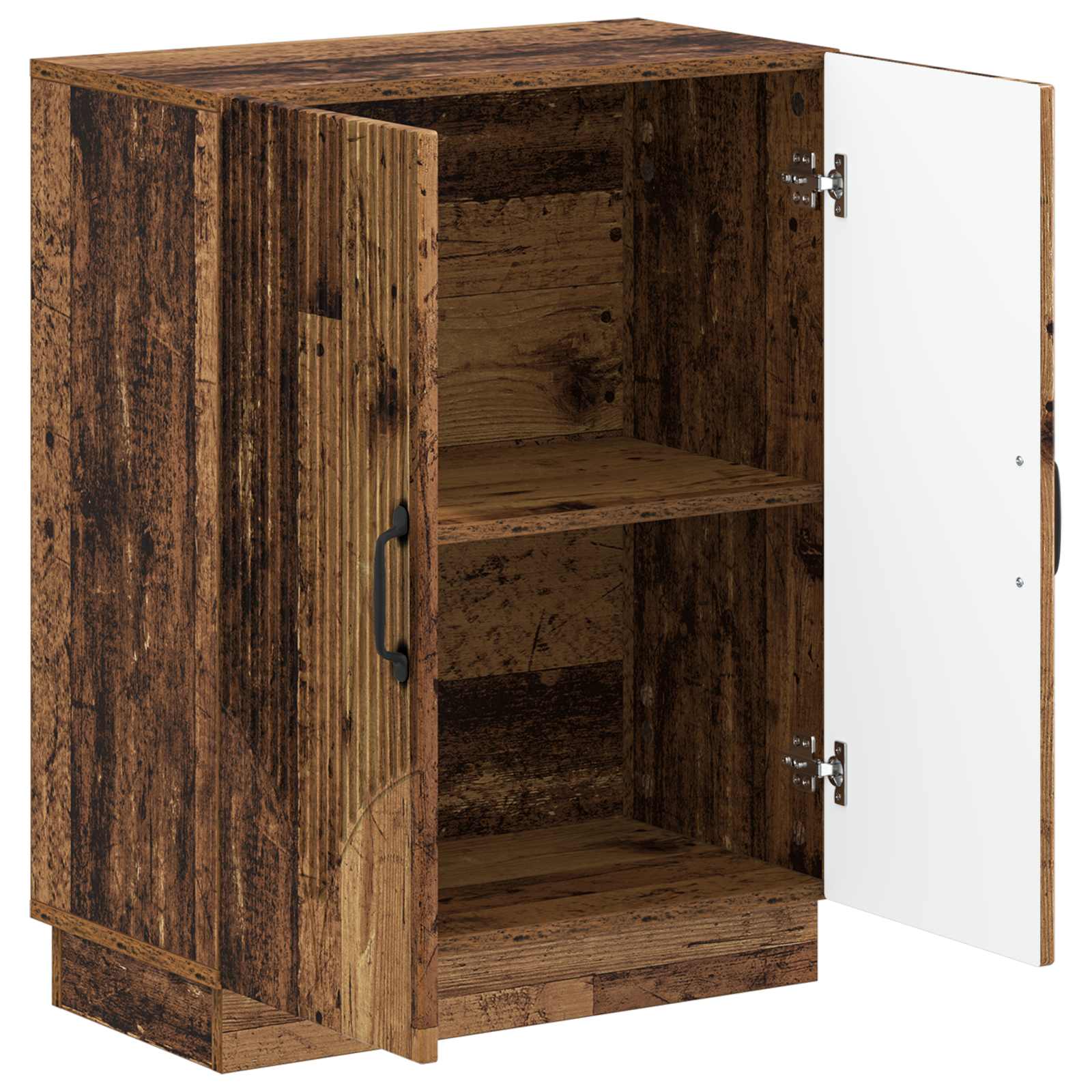 Vannitoa hoiukapp HOORN Vana puit 59,5 x 31 x 77 cm Tehispuit