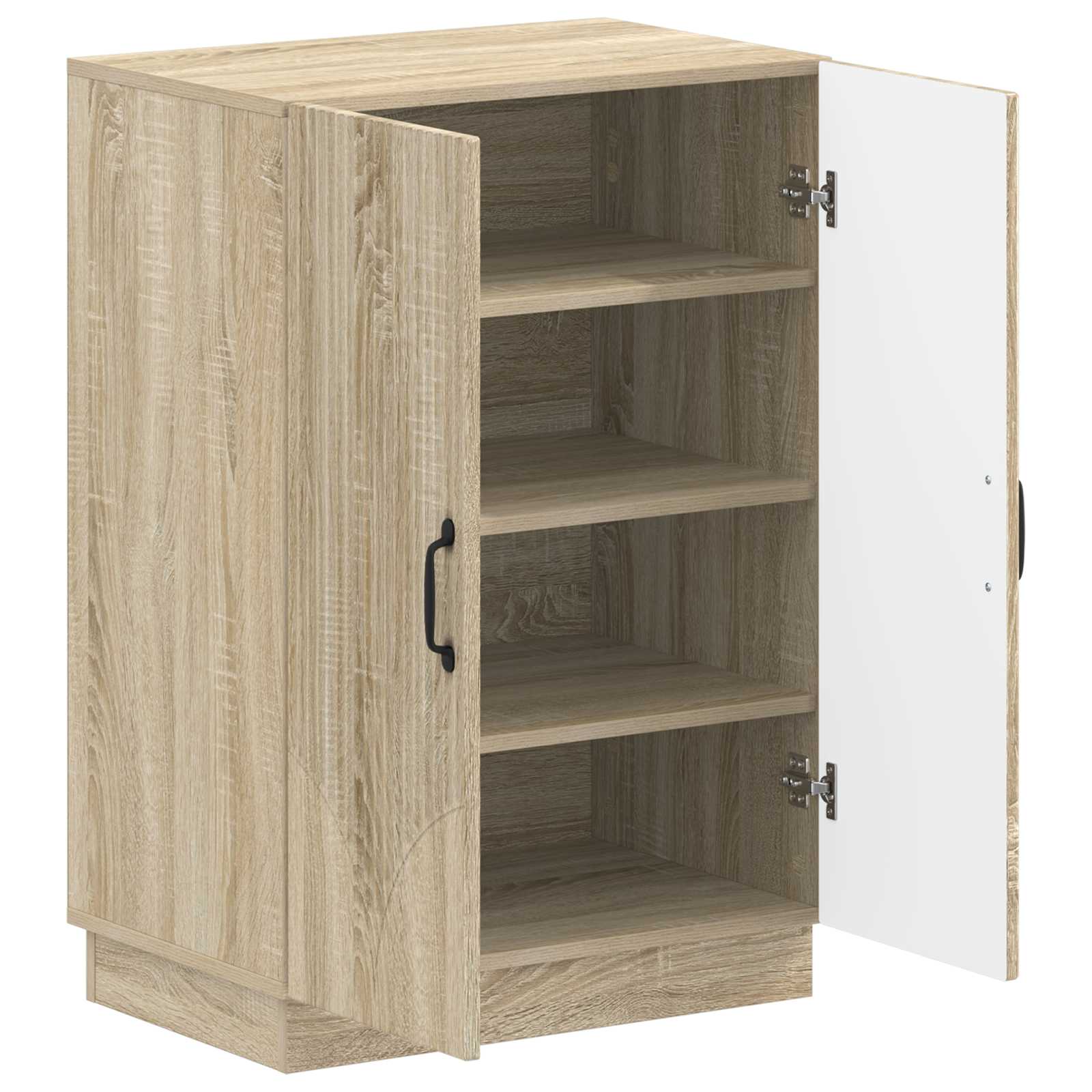 Kinga kapp HOORN 59,5 x 39,5 x 87 cm Tehispuit Sonoma tamm