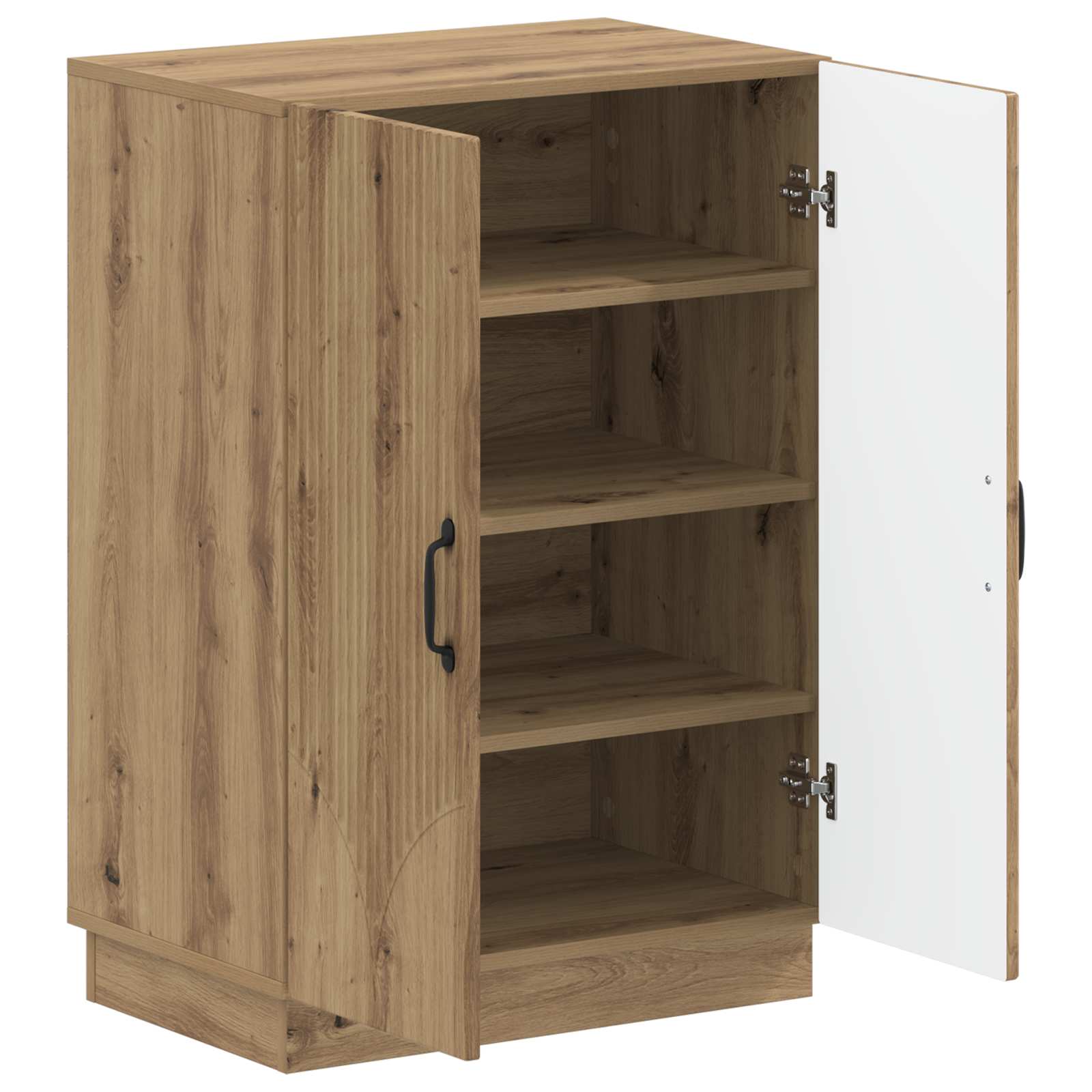 Kinga kapp HOORN 59,5 x 39,5 x 87 cm Tehispuit Artisan tamm