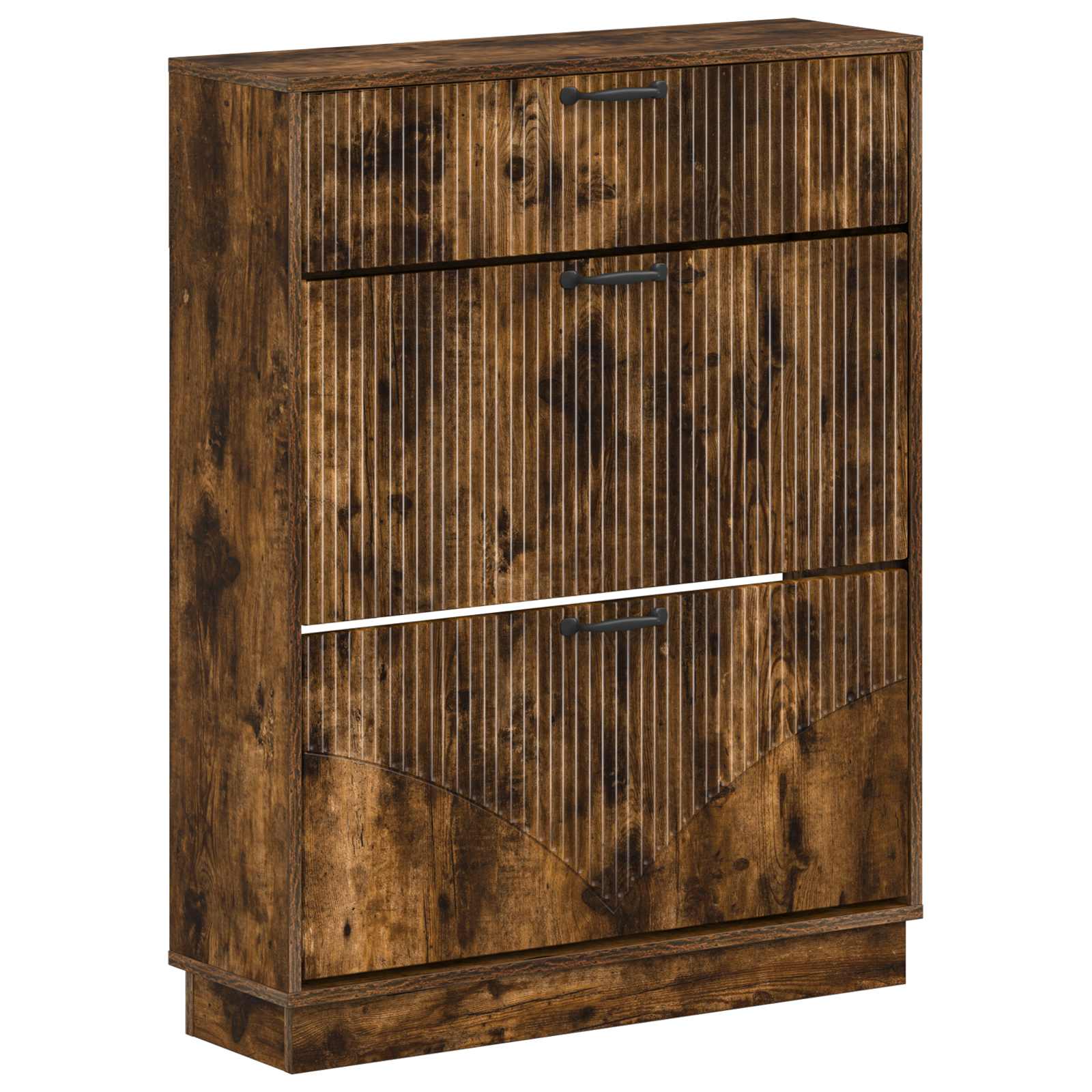 Kinga kapp HOORN 78 x 24 x 100 cm Tehispuit Suitsutatud tamm
