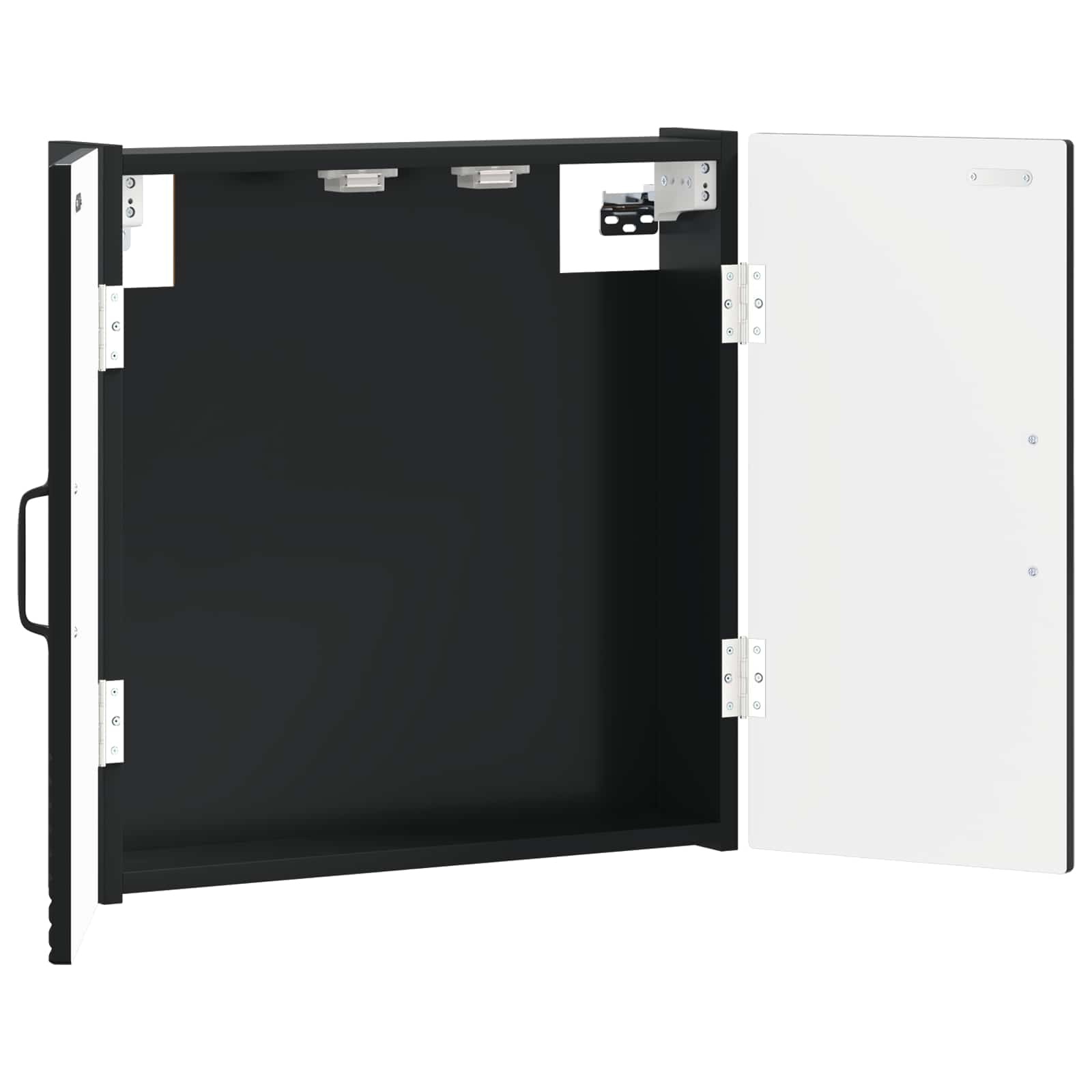 Dartboardi kapp HOORN Must 52,5 x 10,5 x 53,5 cm Tehispuit