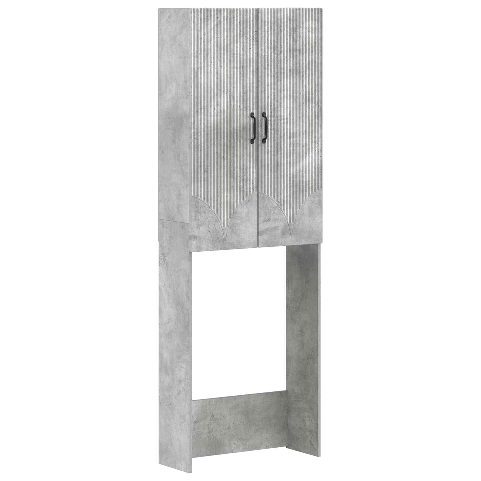 Tualettkabinet HOORN Betoonhall 66 x 25,5 x 190 cm Tehispuit