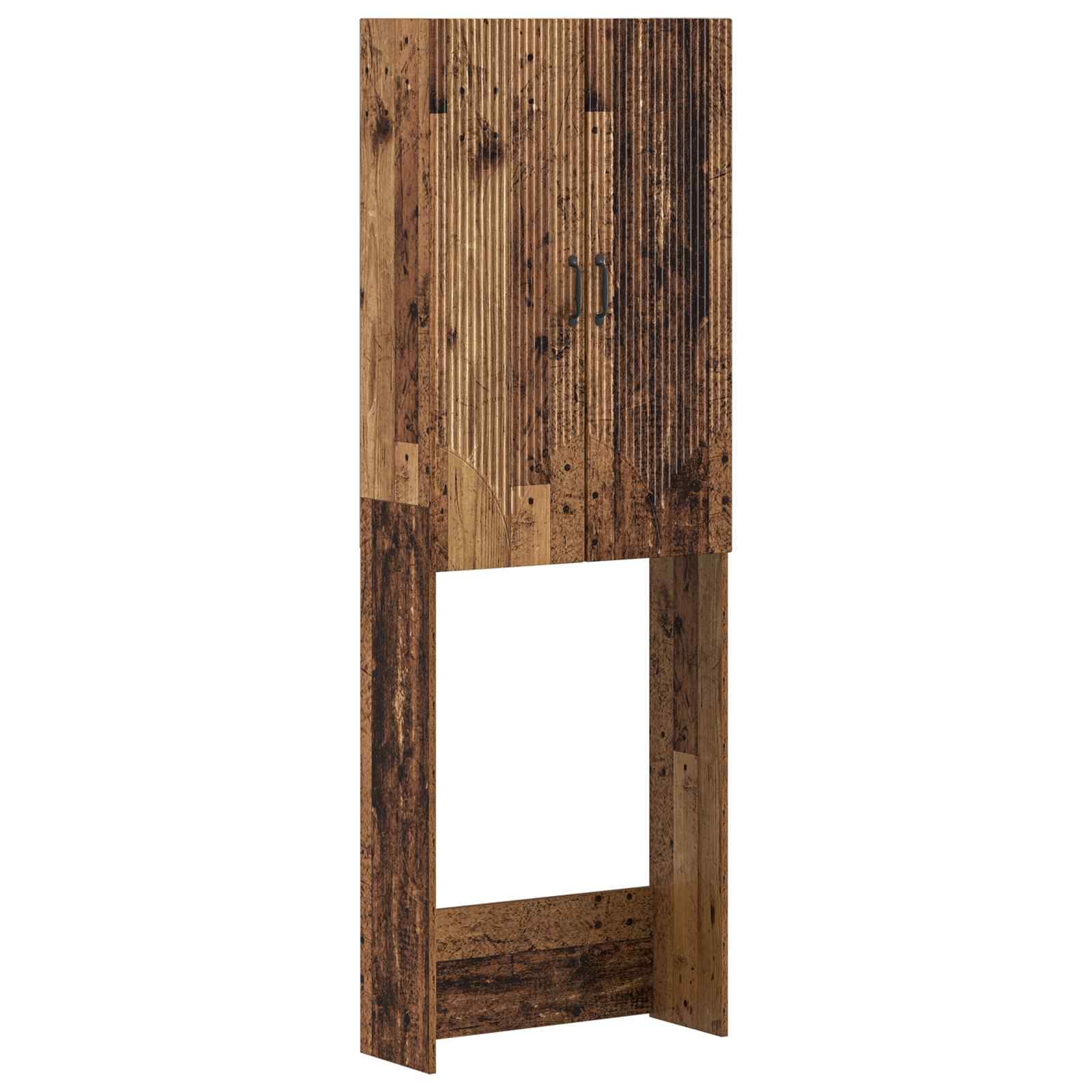 Tualettkabinet HOORN Vana puit 66 x 25,5 x 190 cm Tehispuit