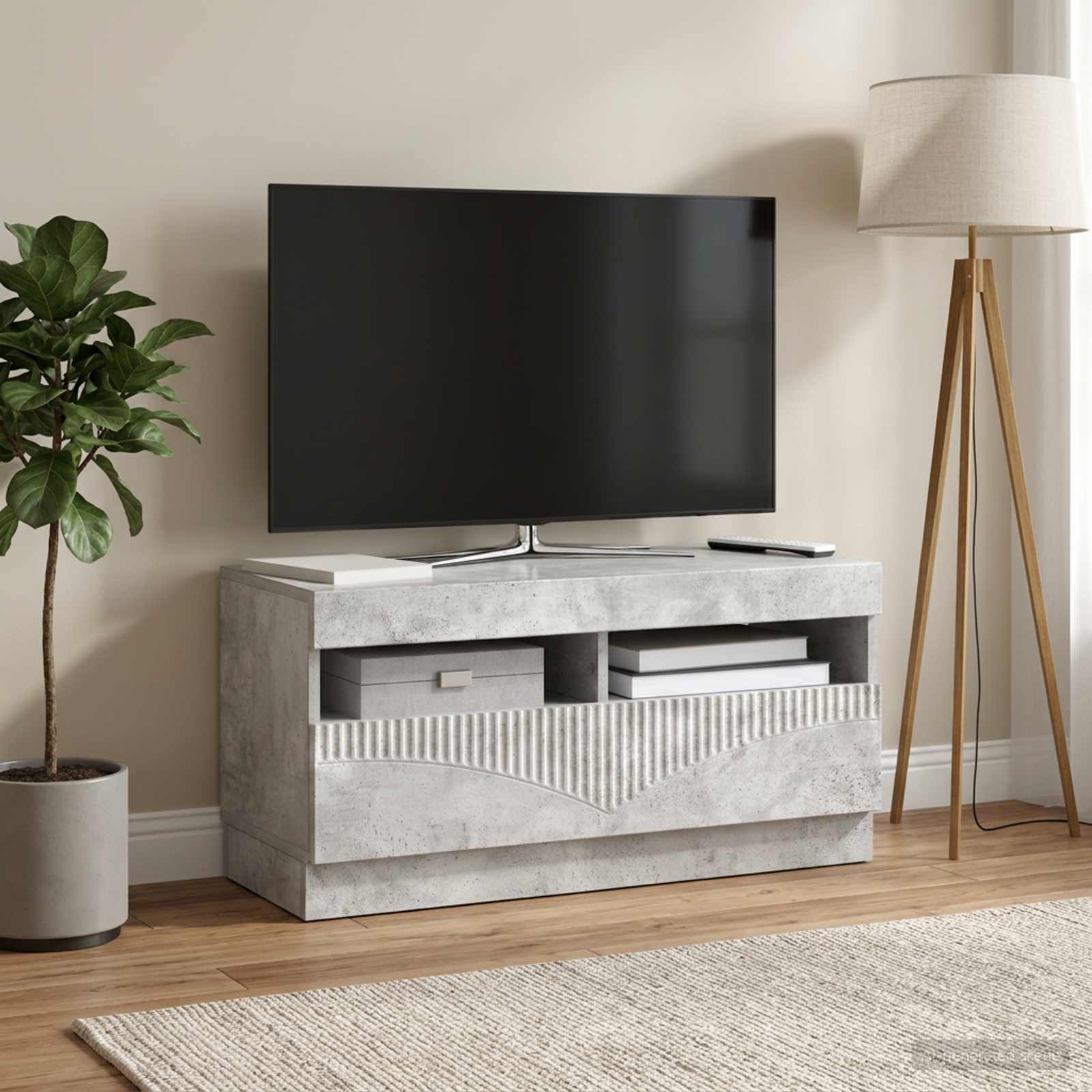 LED TV kapp Betoonhall Tehispuit