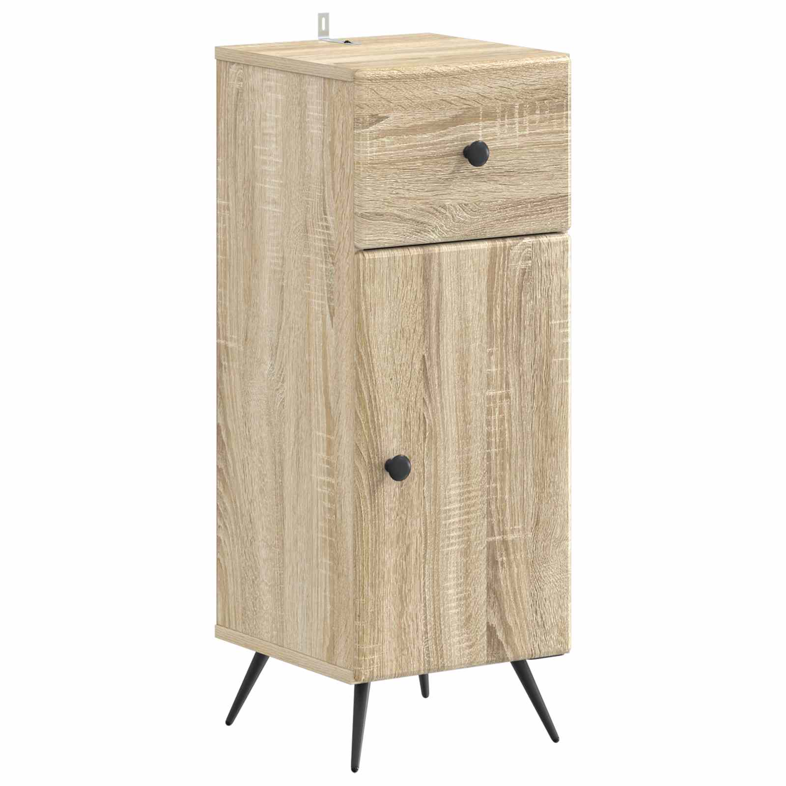 Vannitoa hoiukapp BREDA Sonoma tamm 30 x 31 x 80 cm Tehispuit