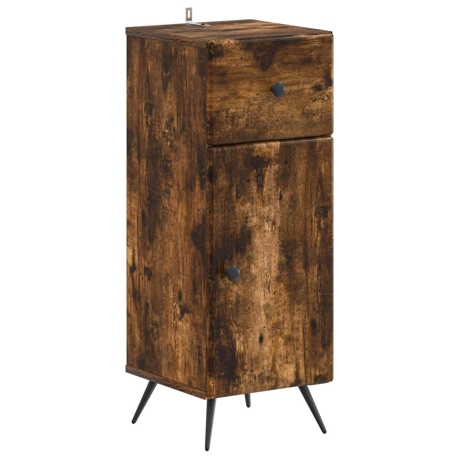 Vannitoa hoiukapp BREDA Suitsutatud tamm 30 x 31 x 80 cm