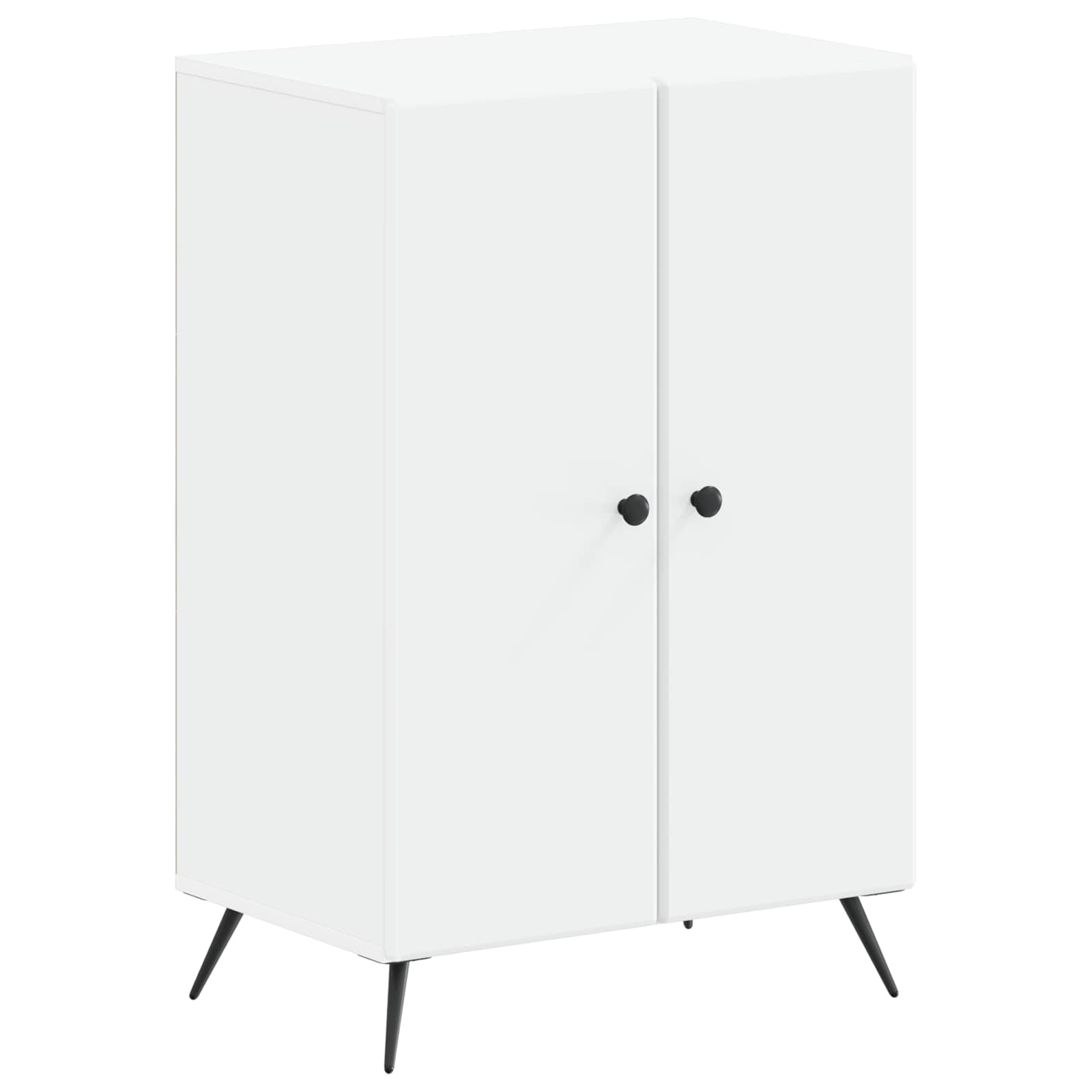 Kinga kapp BREDA 59,5 x 39,5 x 90 cm Tehispuit Valge