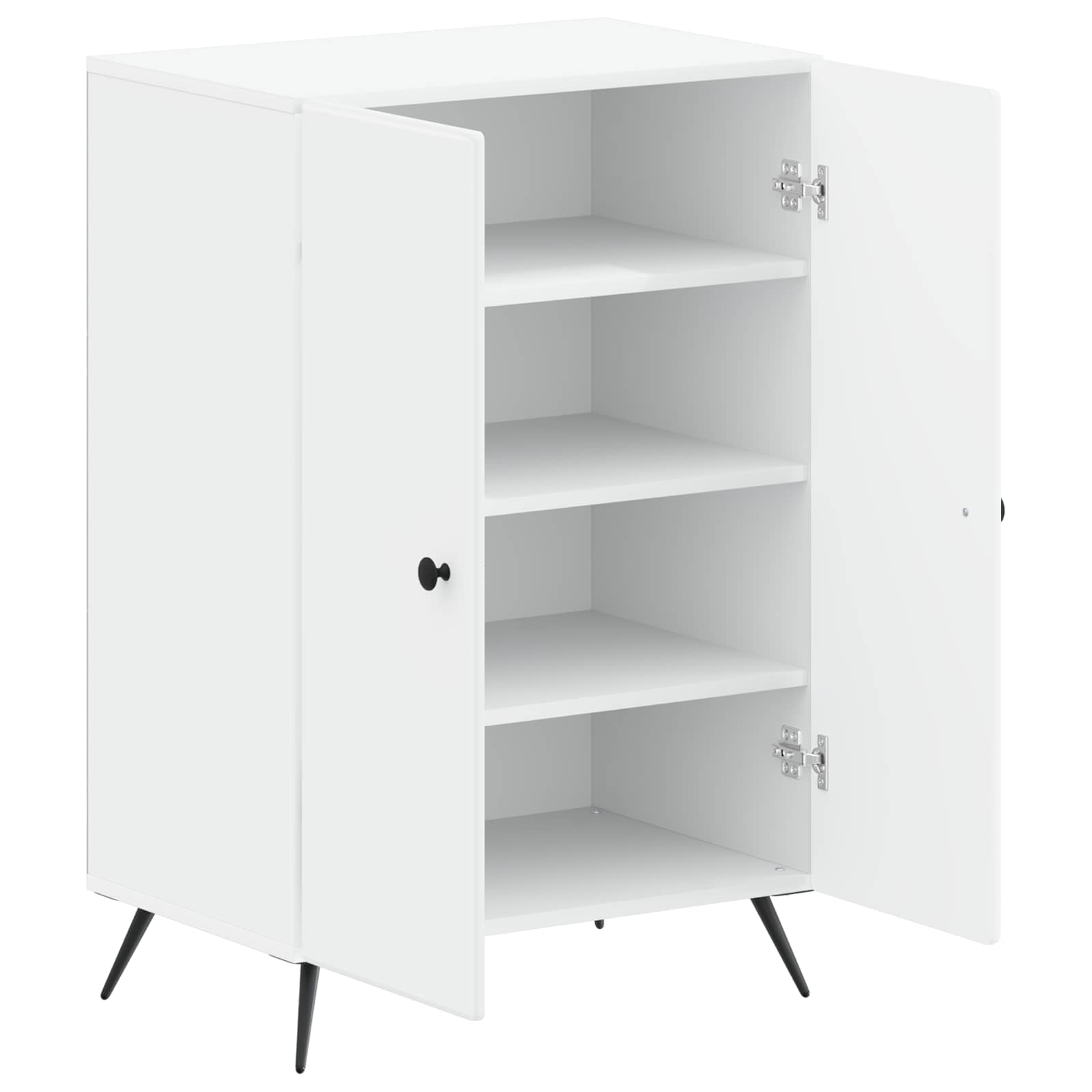 Kinga kapp BREDA 59,5 x 39,5 x 90 cm Tehispuit Valge