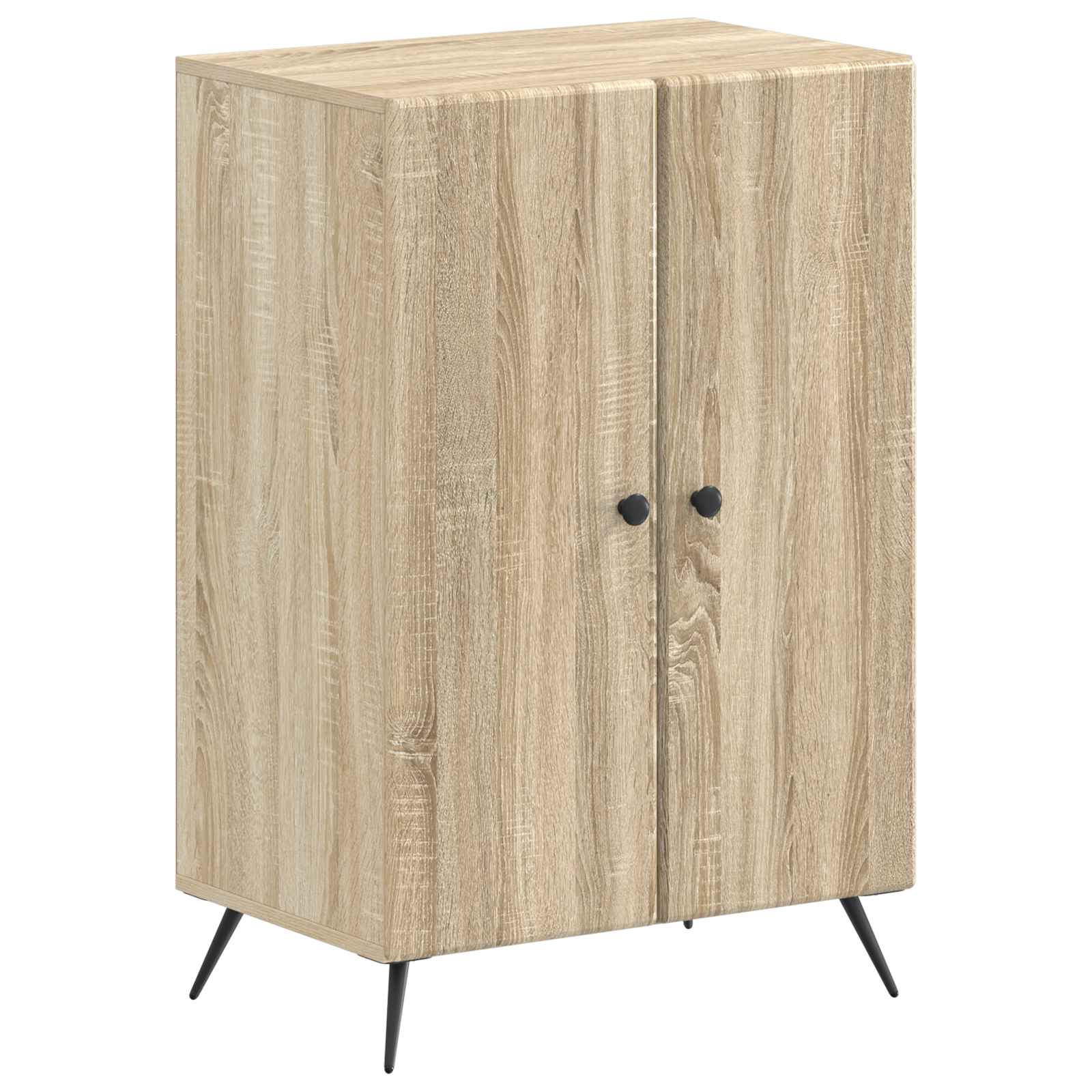 Kinga kapp BREDA 59,5 x 39,5 x 90 cm Tehispuit Sonoma tamm