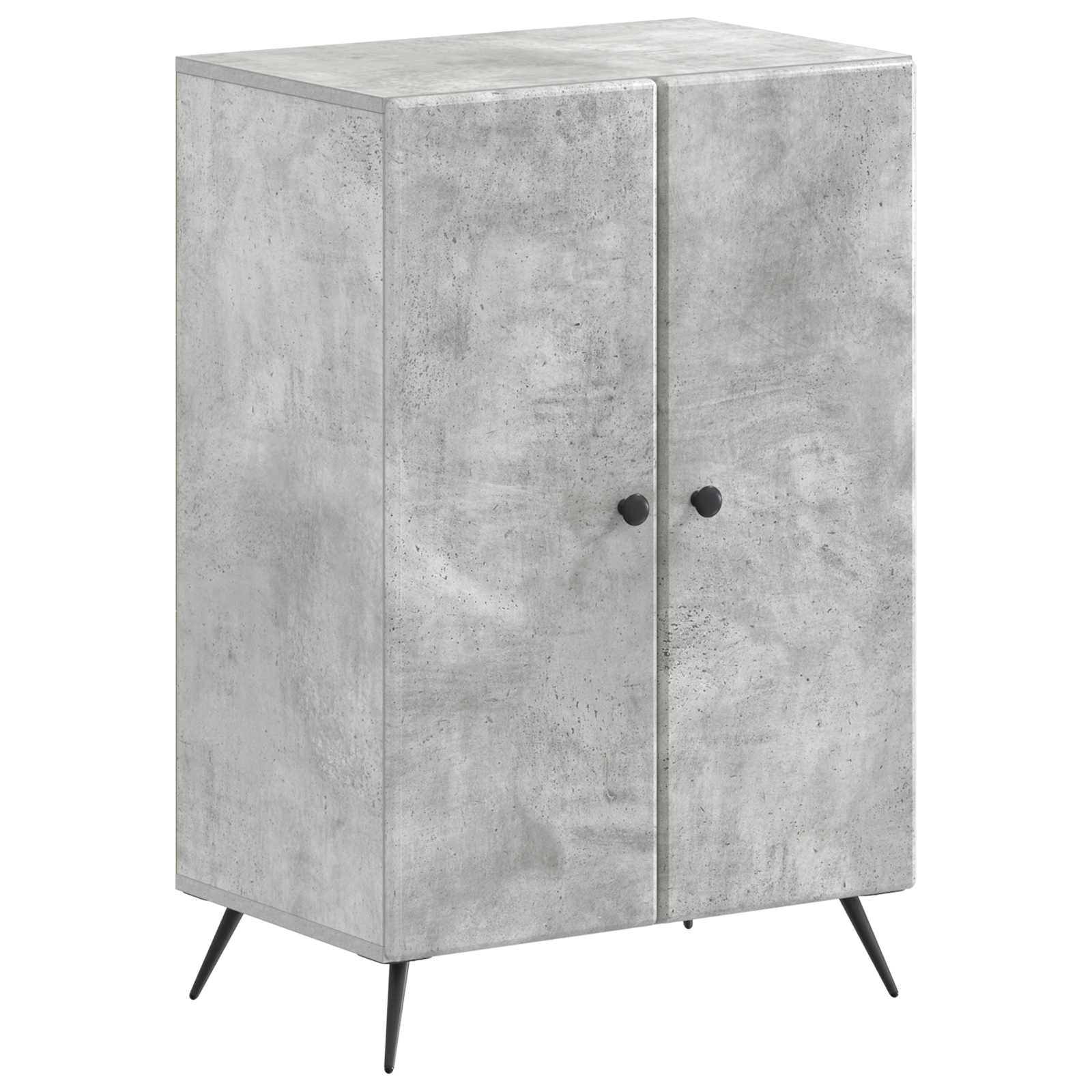 Kinga kapp BREDA 59,5 x 39,5 x 90 cm Tehispuit Betoonhall