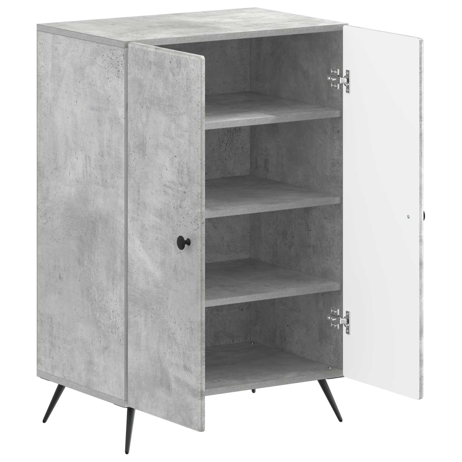 Kinga kapp BREDA 59,5 x 39,5 x 90 cm Tehispuit Betoonhall