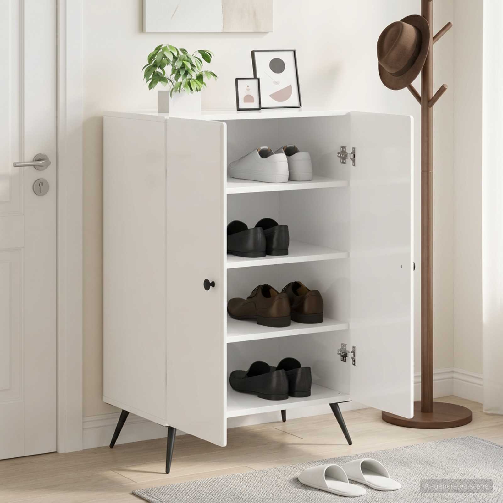 Kinga kapp BREDA 59,5 x 39,5 x 90 cm Tehispuit