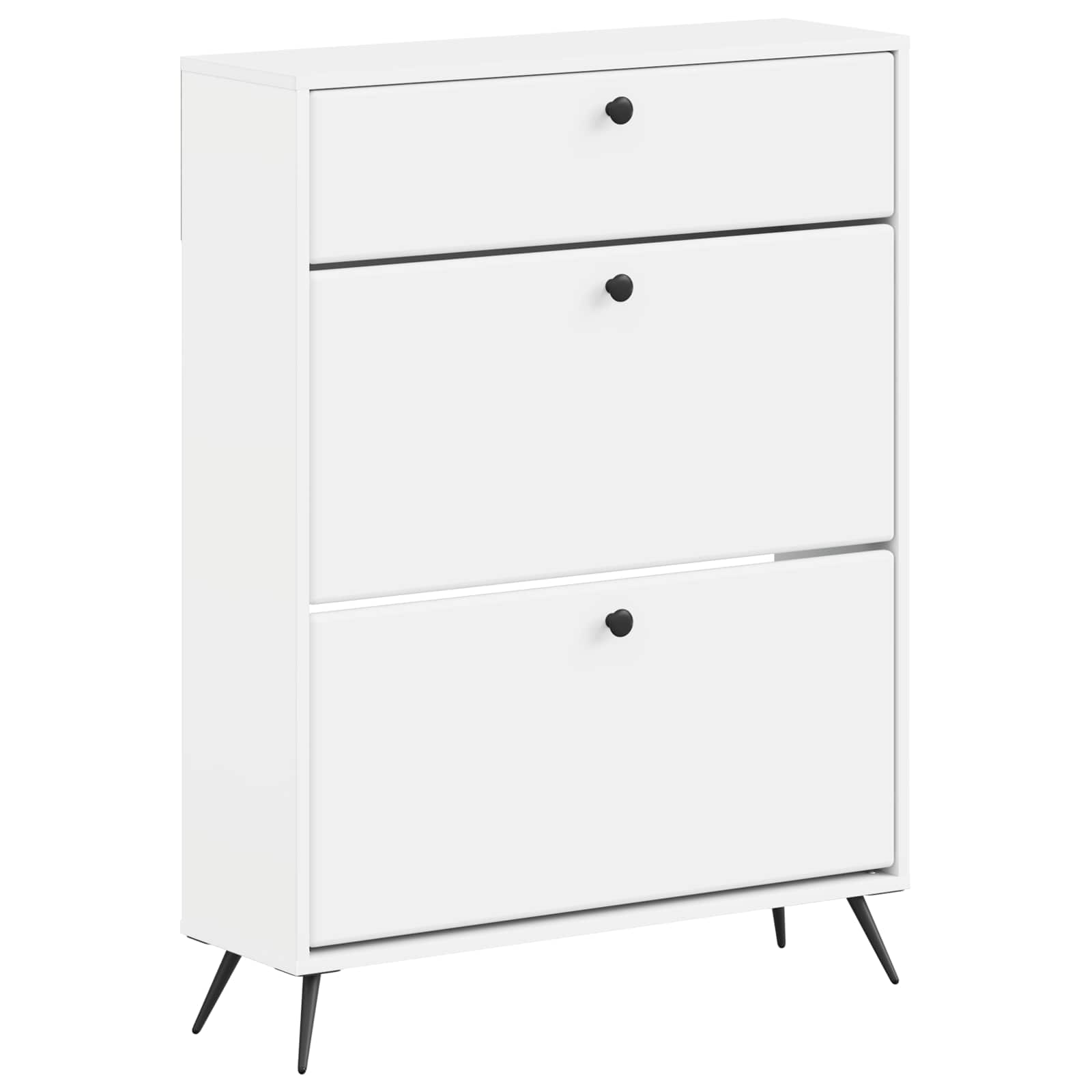 Kinga kapp BREDA 78 x 24 x 103 cm Tehispuit Valge