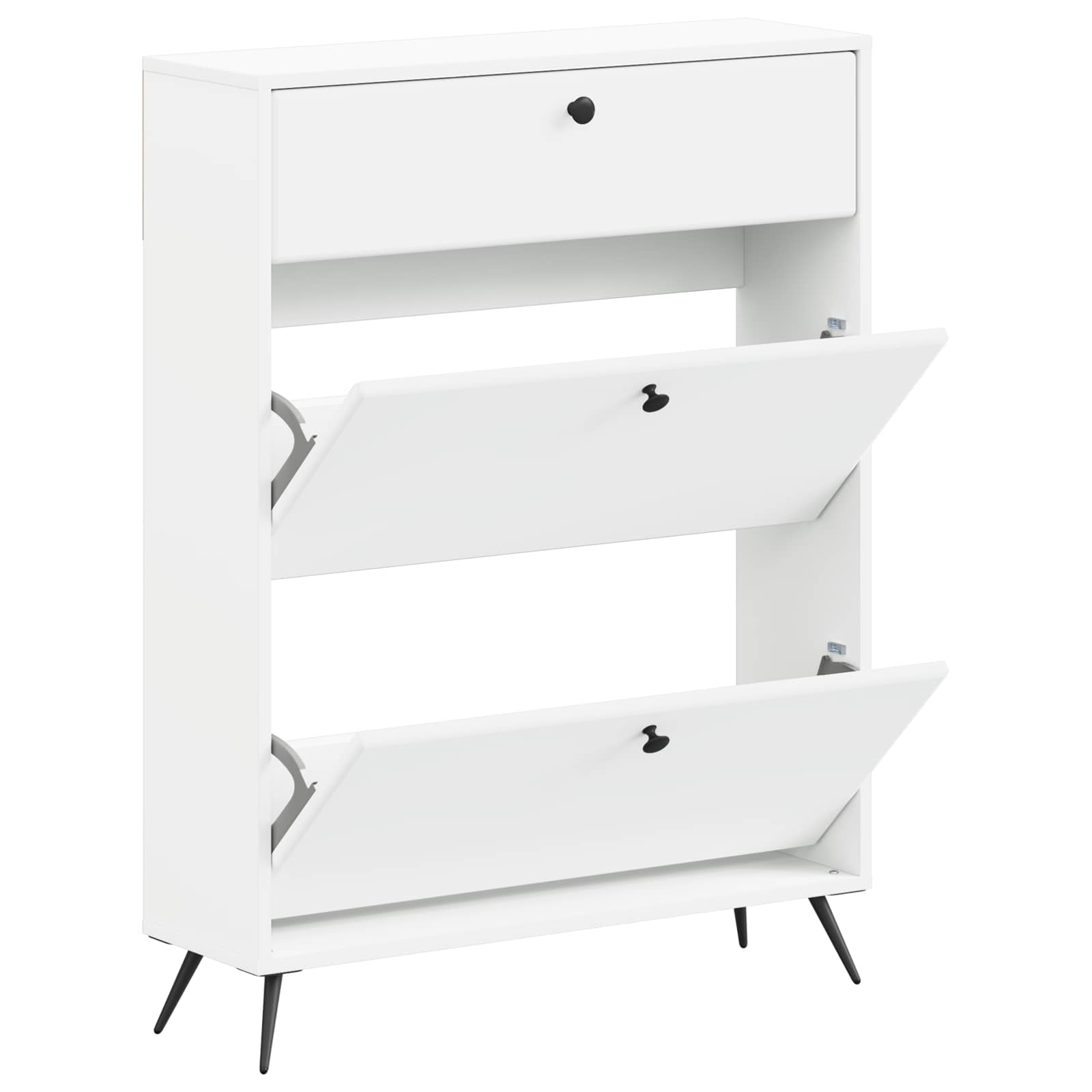 Kinga kapp BREDA 78 x 24 x 103 cm Tehispuit Valge