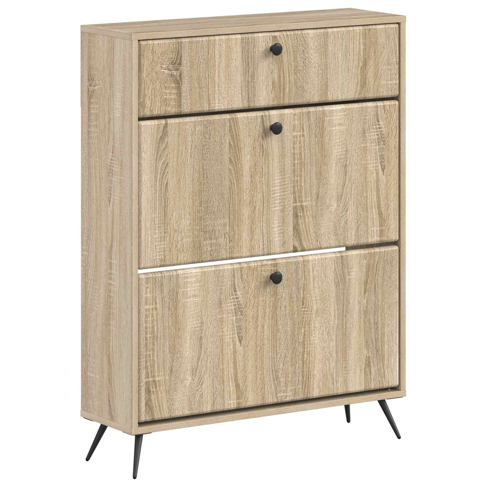 Kinga kapp BREDA 78 x 24 x 103 cm Tehispuit Sonoma tamm
