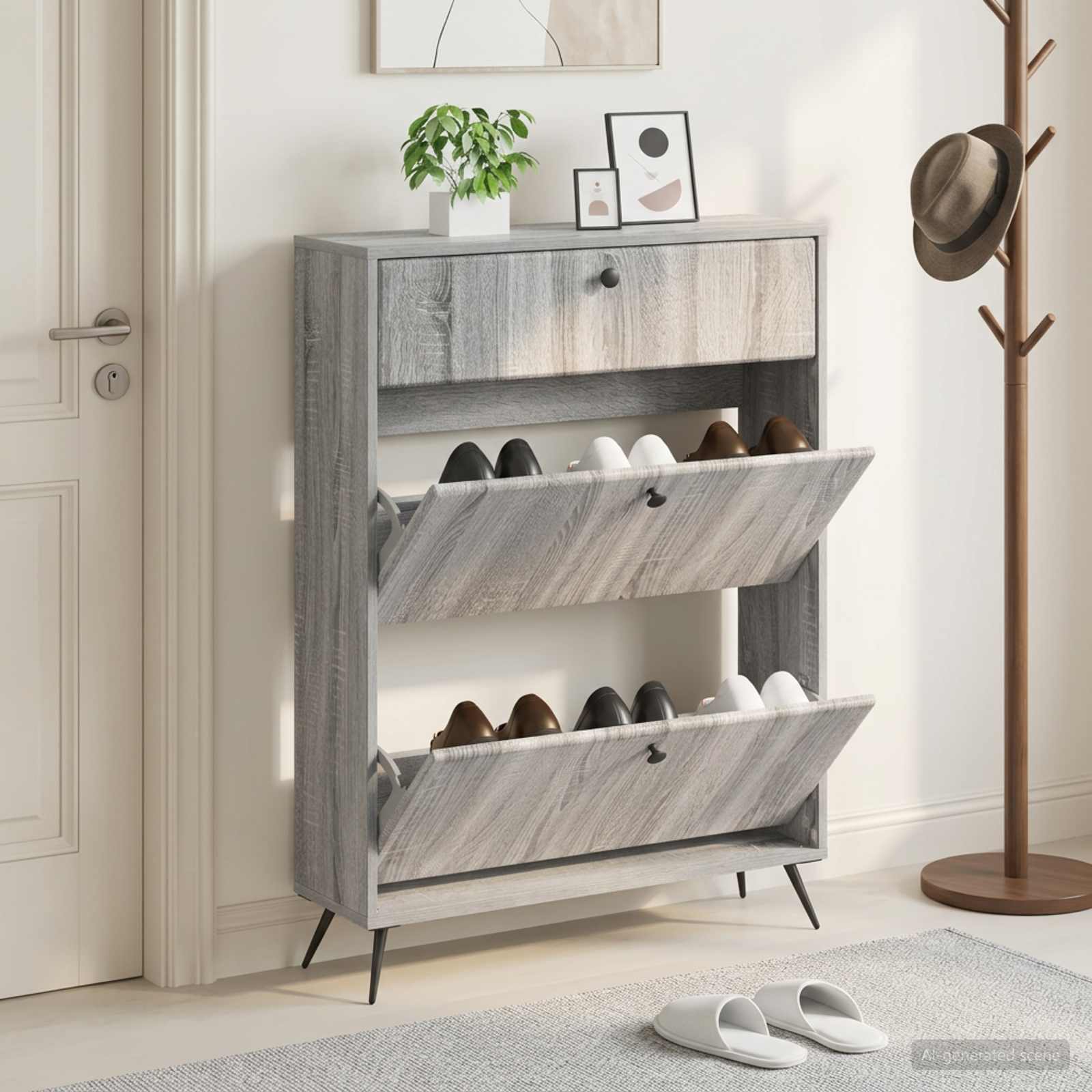 Kinga kapp BREDA 78 x 24 x 103 cm Tehispuit Hall Sonoma