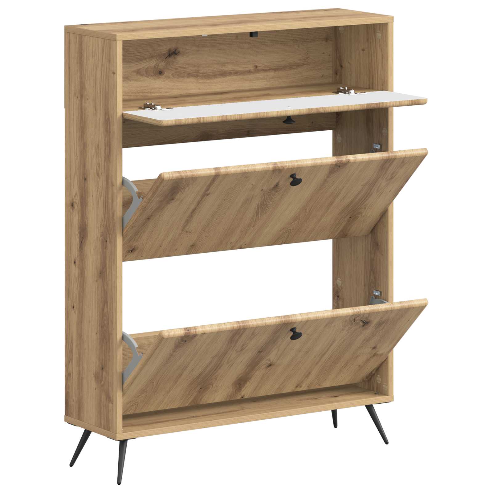 Kinga kapp BREDA 78 x 24 x 103 cm Tehispuit Artisan tamm