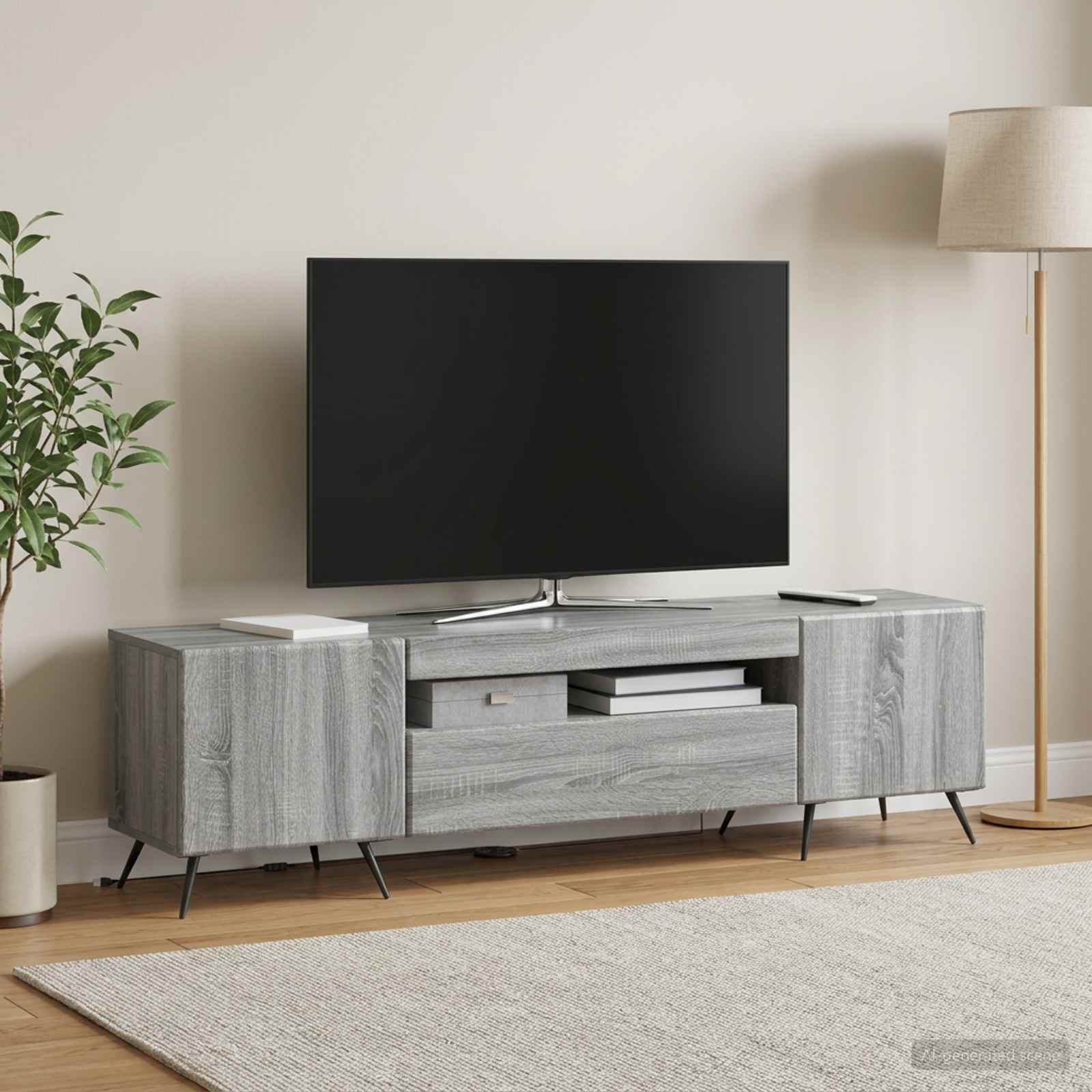 LED TV kapp Hall Sonoma Tehispuit