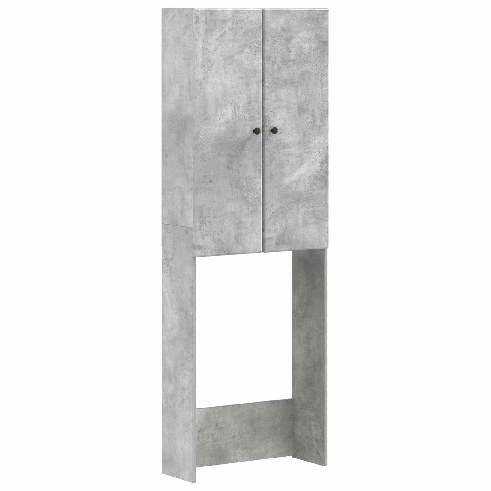 Tualettkabinet BREDA Betoonhall 66 x 25,5 x 190 cm Tehispuit