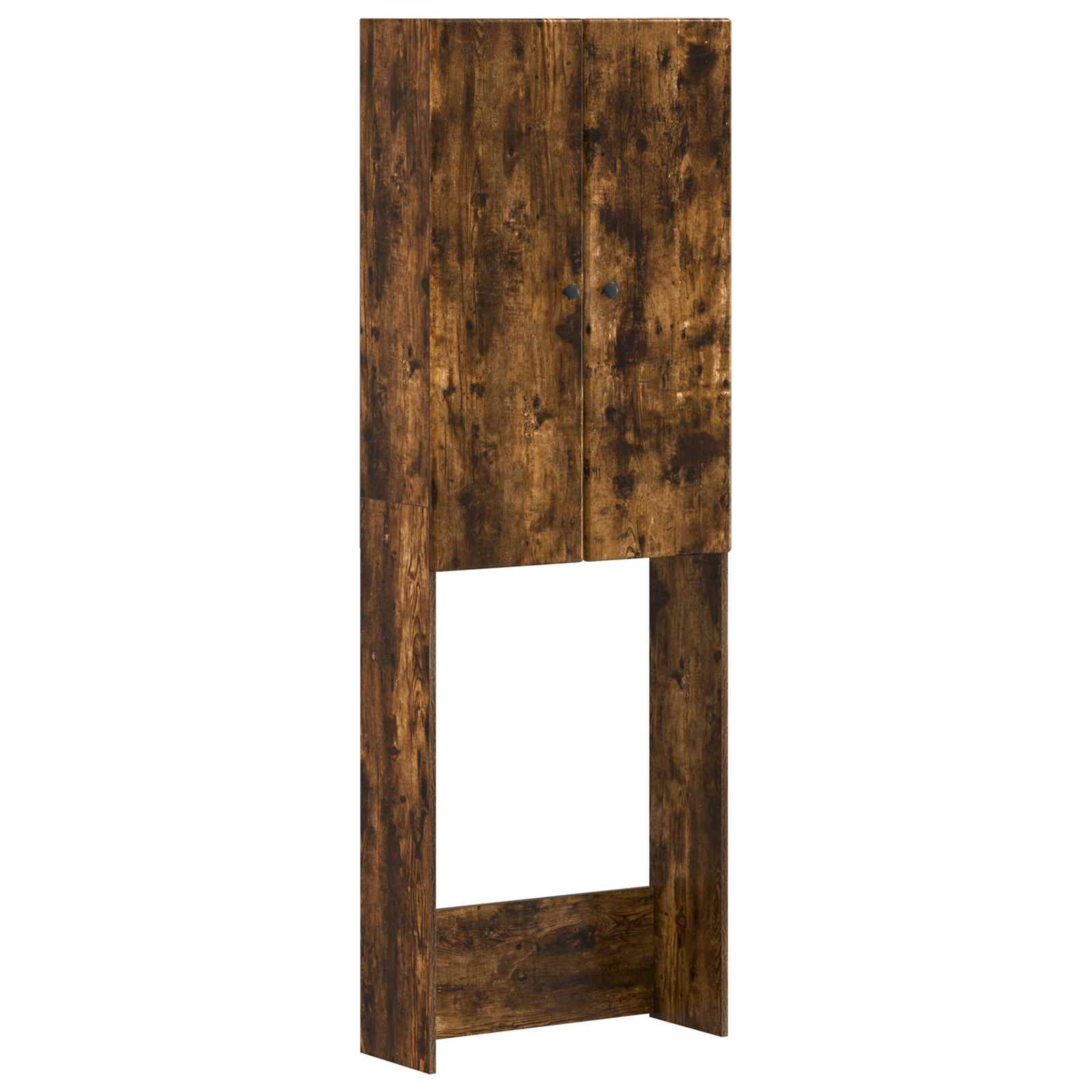 Tualettkabinet BREDA Suitsutatud tamm 66 x 25,5 x 190 cm