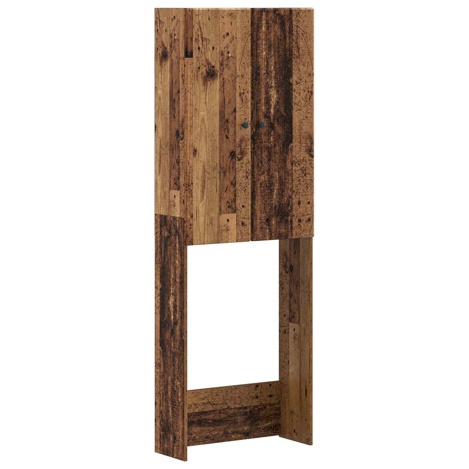 Tualettkabinet BREDA Vana puit 66 x 25,5 x 190 cm Tehispuit