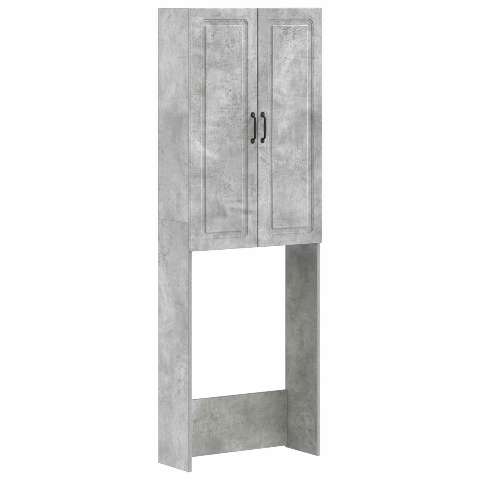 Tualettkabinet UTRECHT Betoonhall 66 x 25,5 x 190 cm Tehispuit