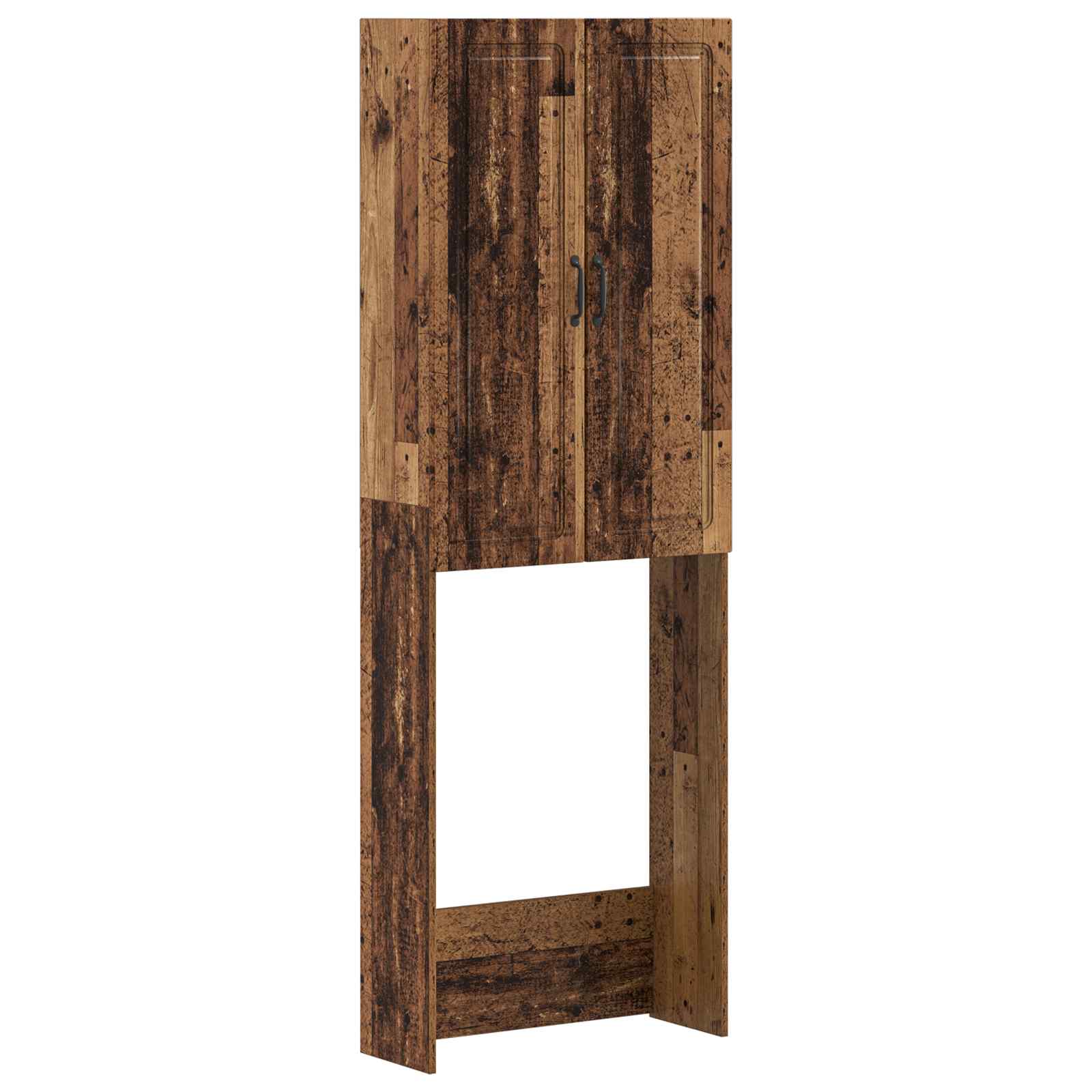 Tualettkabinet UTRECHT Vana puit 66 x 25,5 x 190 cm Tehispuit