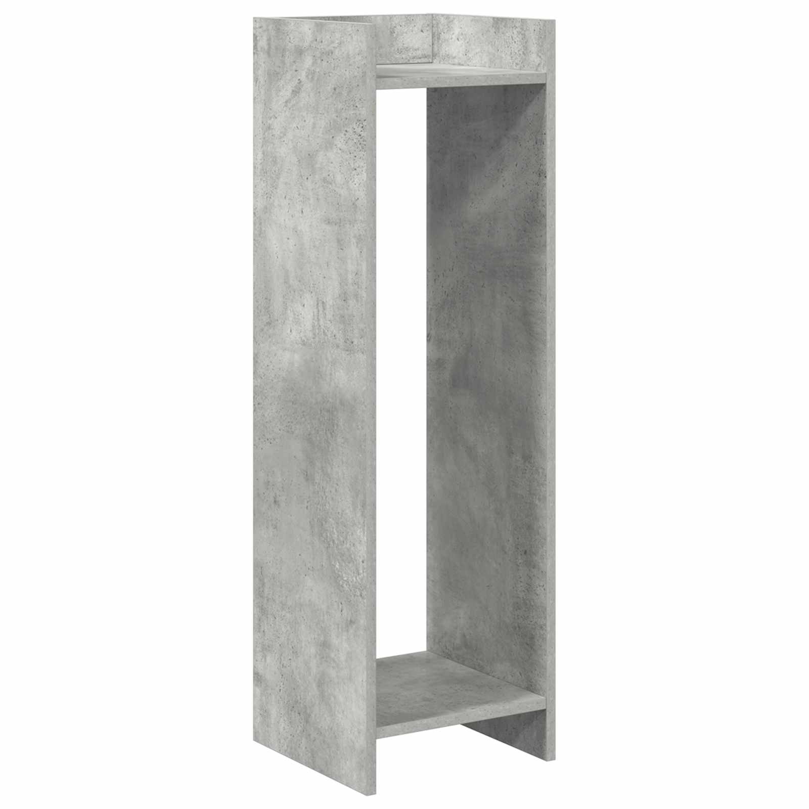 Taimede alus Betoonhall 30 x 30 x 100 cm Tehispuit