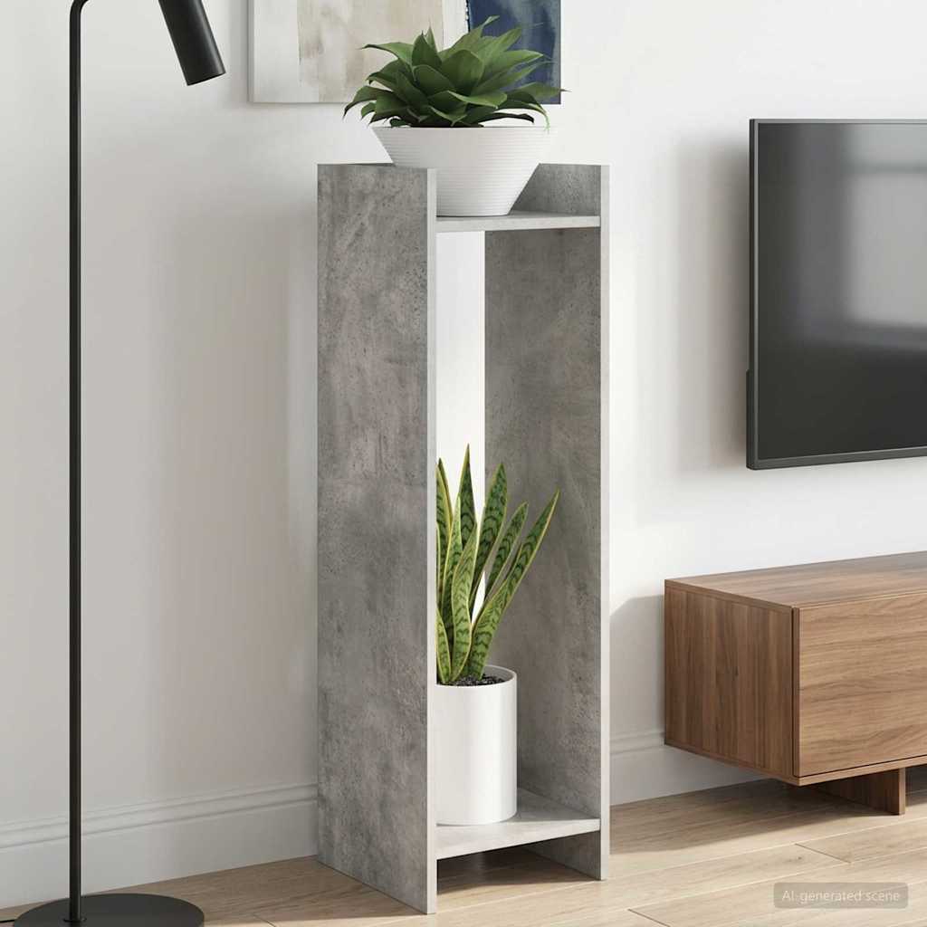 Taimede alus 2 tk Betoonhall 30 x 30 x 100 cm Tehispuit