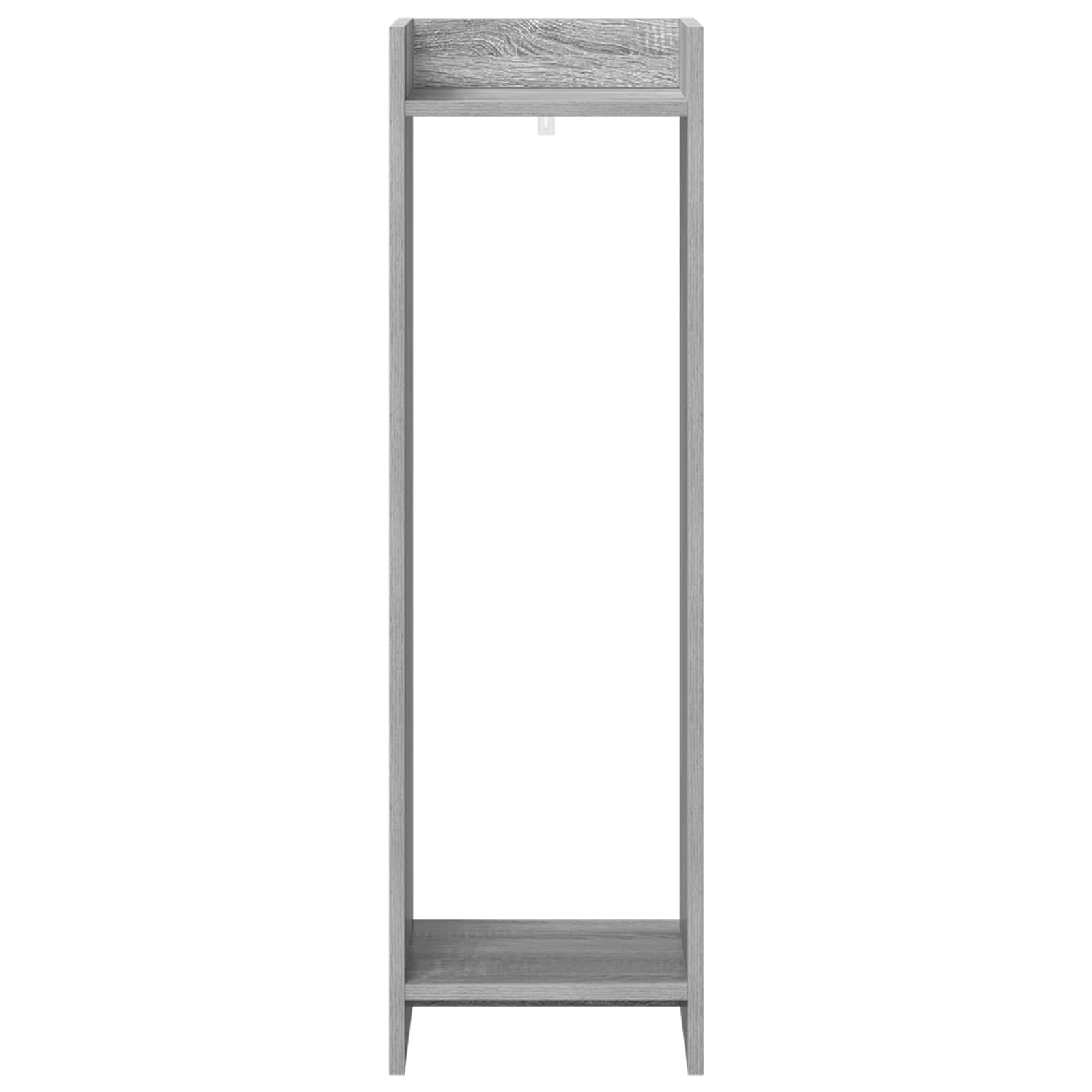 Taimede alus Hall Sonoma 30 x 30 x 100 cm Tehispuit