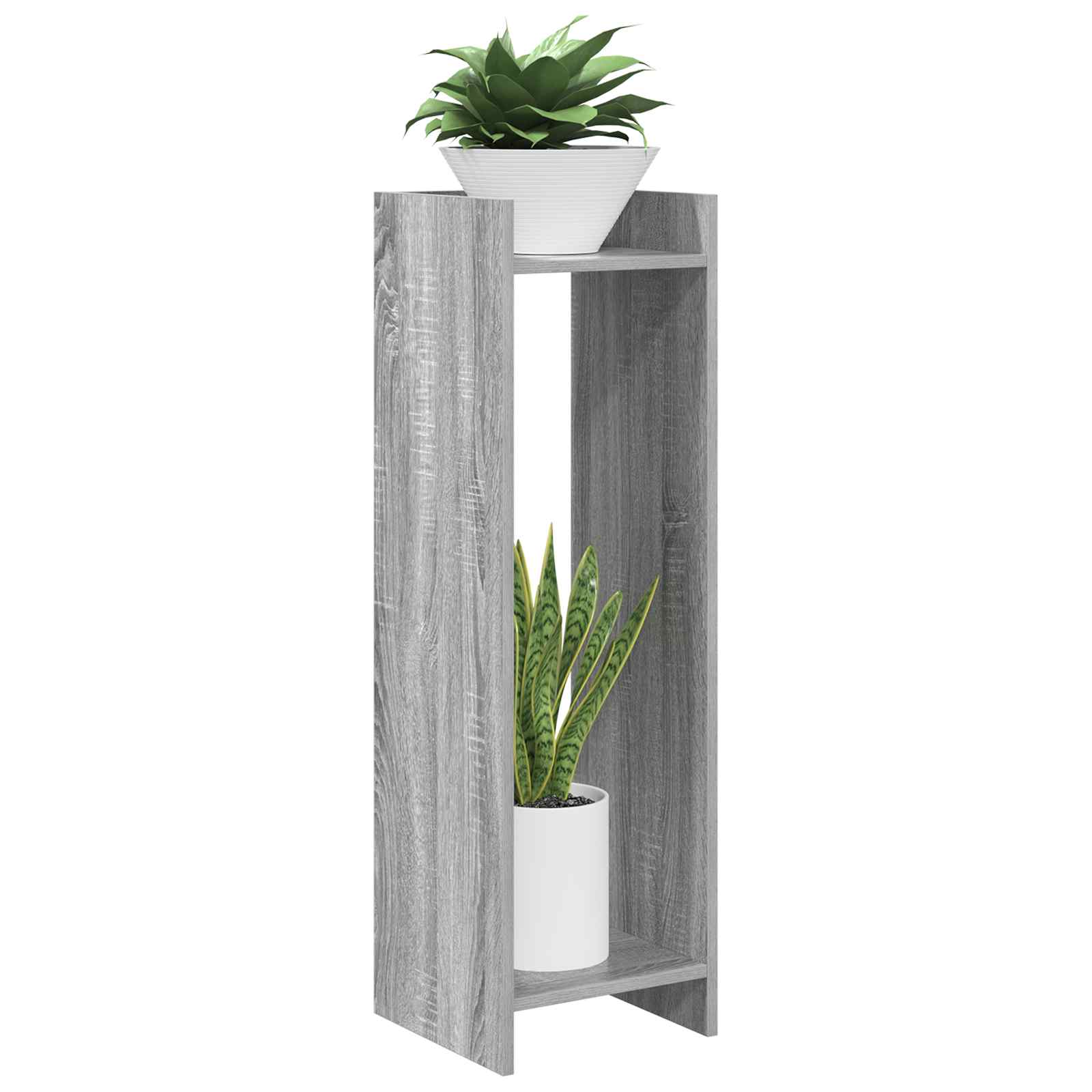 Taimede alus Hall Sonoma 30 x 30 x 100 cm Tehispuit