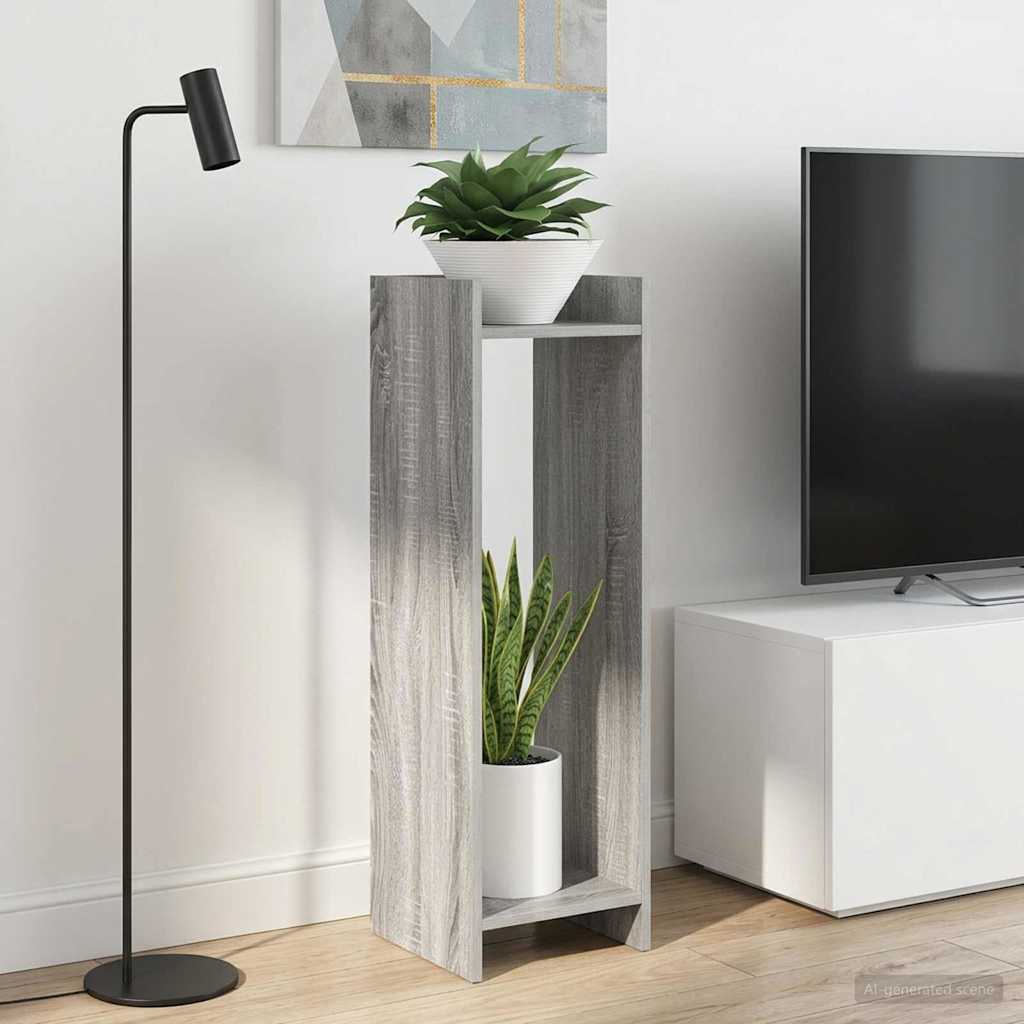 Taimede alus 2 tk Hall Sonoma 30 x 30 x 100 cm Tehispuit