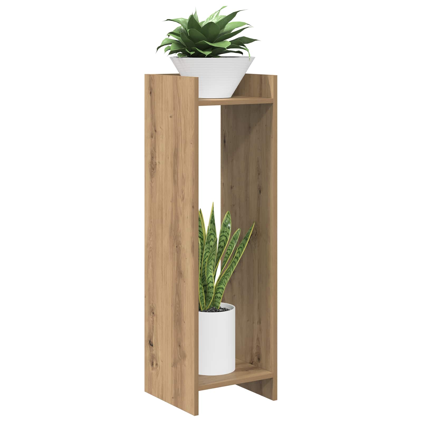 Taimede alus Artisan tamm 30 x 30 x 100 cm Tehispuit