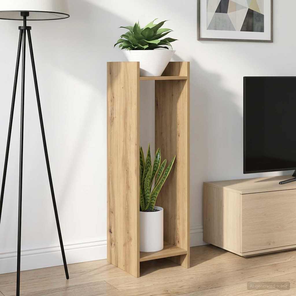 Taimede alus 2 tk Artisan tamm 30 x 30 x 100 cm Tehispuit