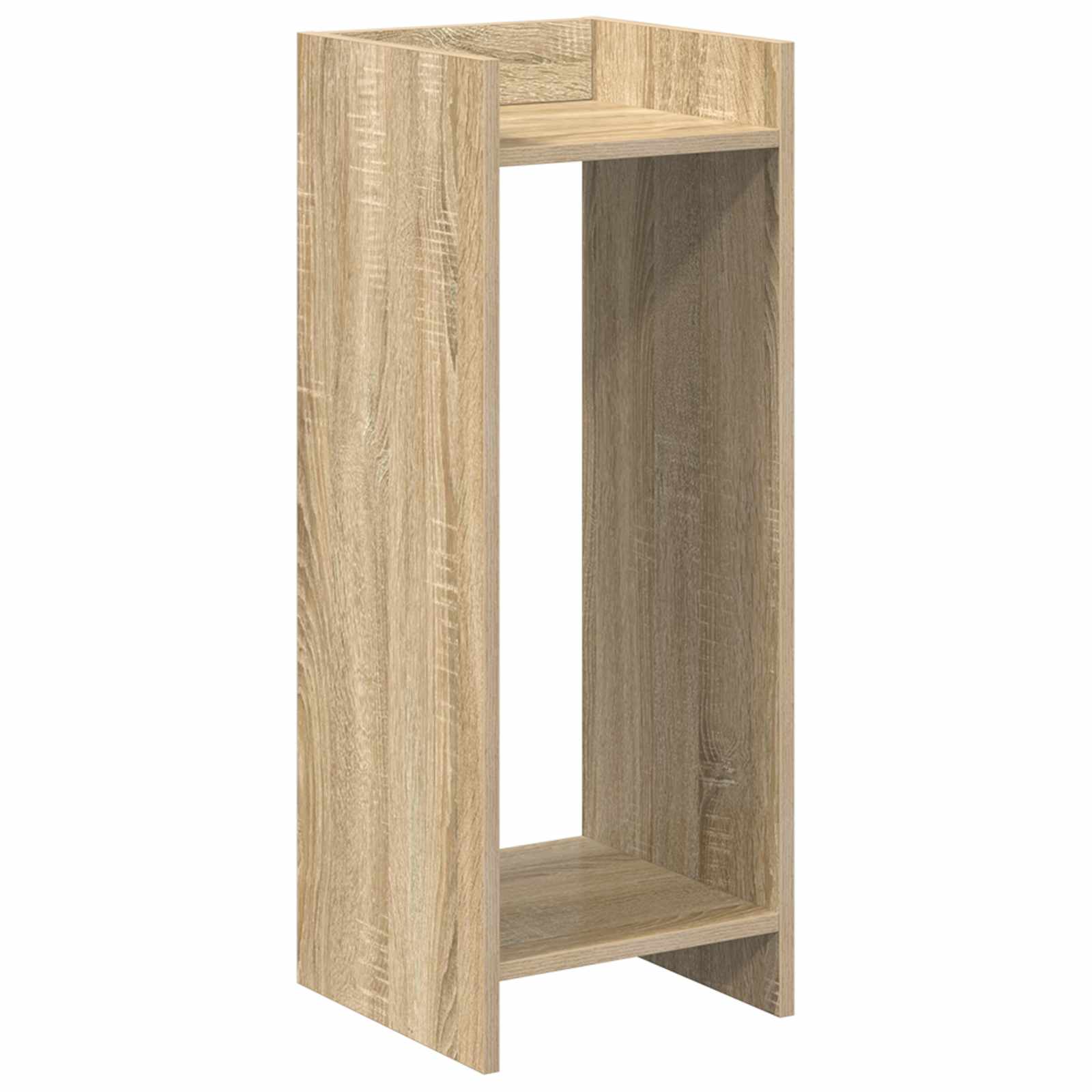 Taimede alus Sonoma tamm 30 x 30 x 80 cm Tehispuit