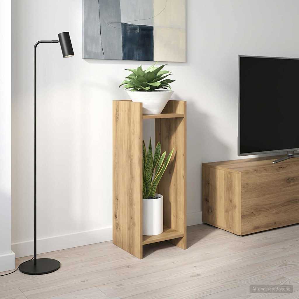 Taimede alus Artisan tamm 30 x 30 x 80 cm Tehispuit