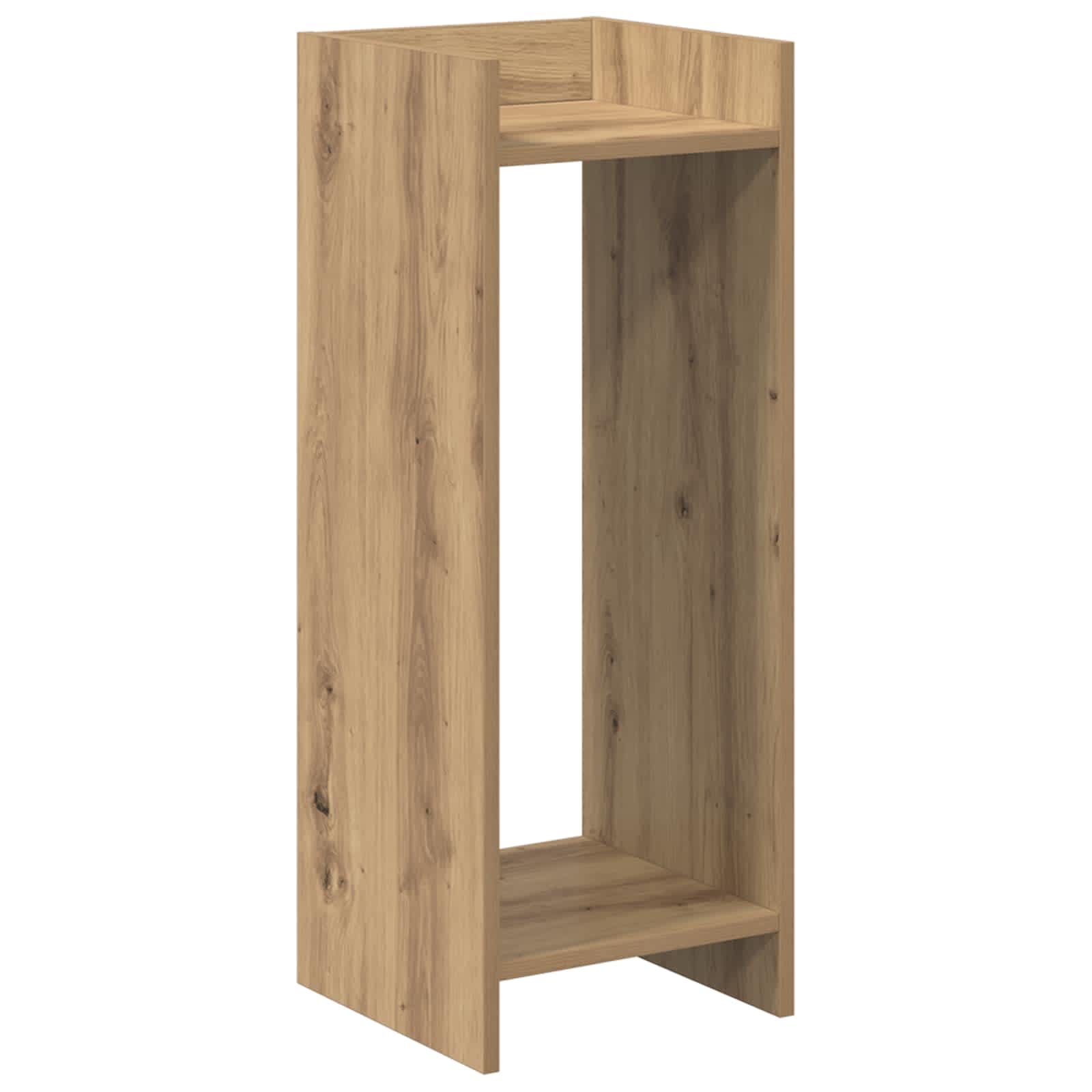Taimede alus Artisan tamm 30 x 30 x 80 cm Tehispuit