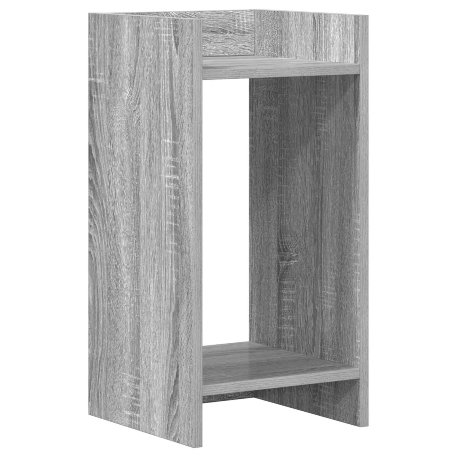 Taimede alus Hall Sonoma 30 x 30 x 60 cm Tehispuit