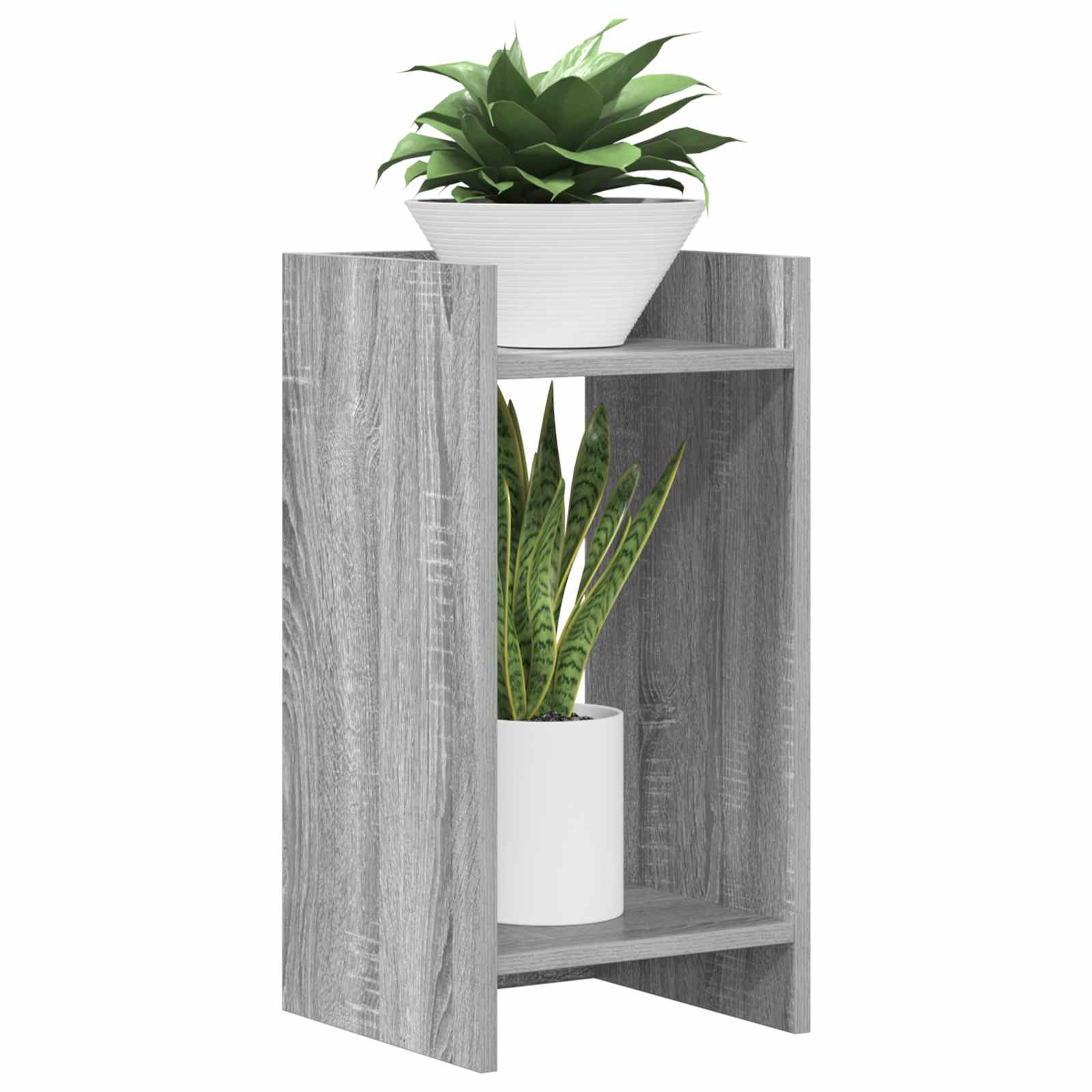 Taimede alus Hall Sonoma 30 x 30 x 60 cm Tehispuit
