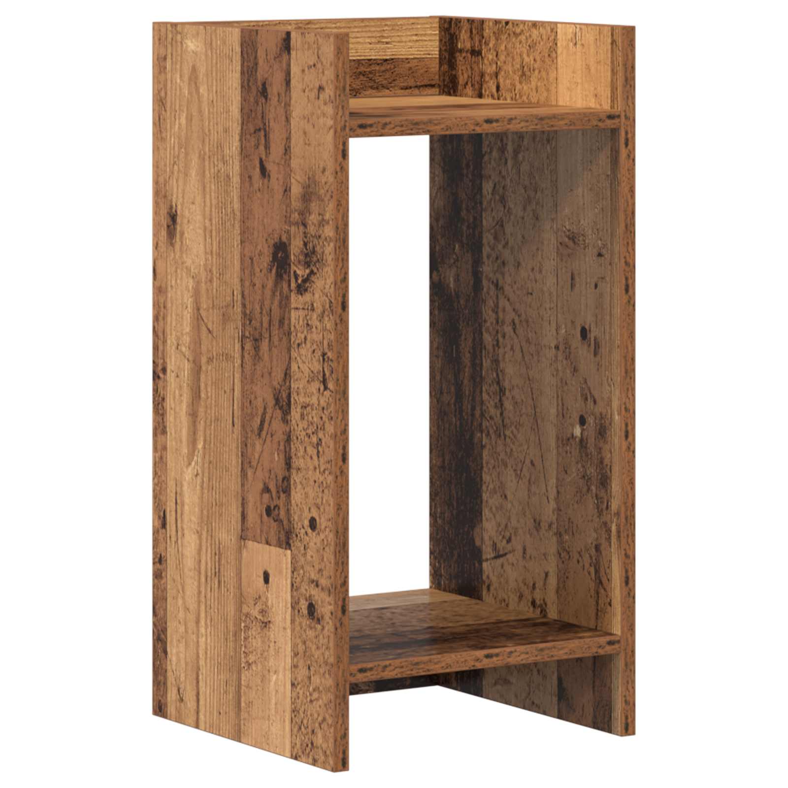 Taimede alus Vana puit 30 x 30 x 60 cm Tehispuit