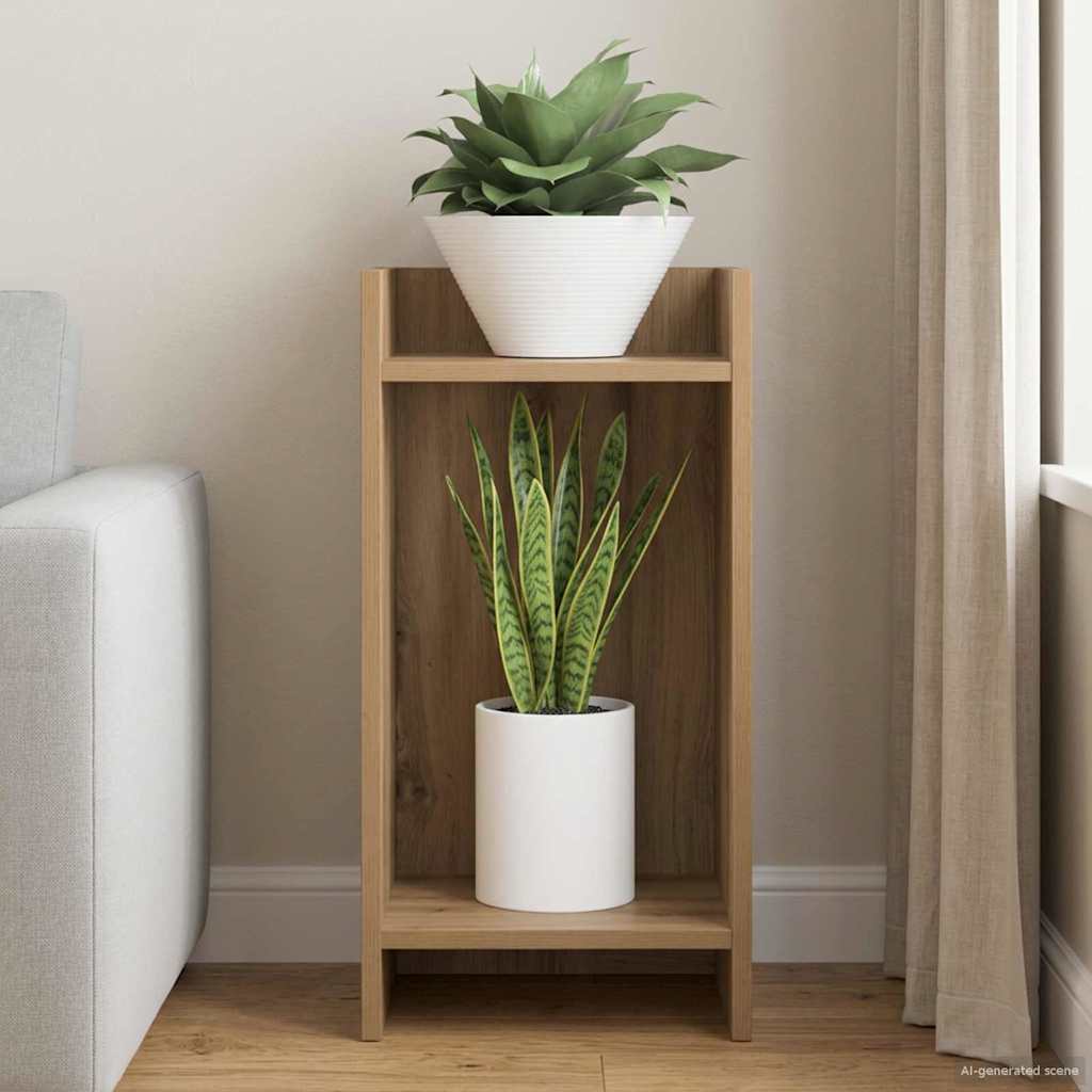 Taimede alus Artisan tamm 30 x 30 x 60 cm Tehispuit