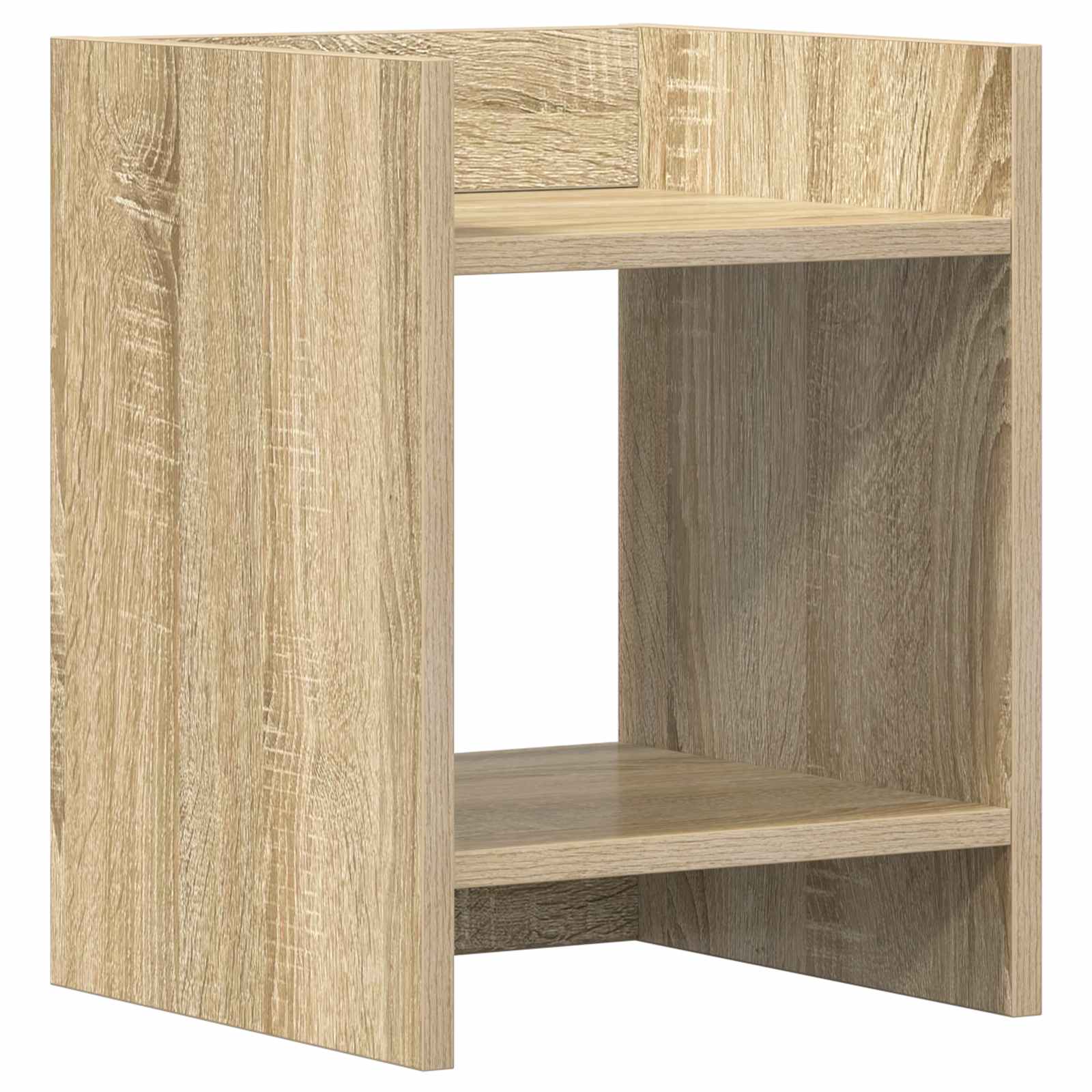 Taimede alus Sonoma tamm 30 x 30 x 40 cm Tehispuit