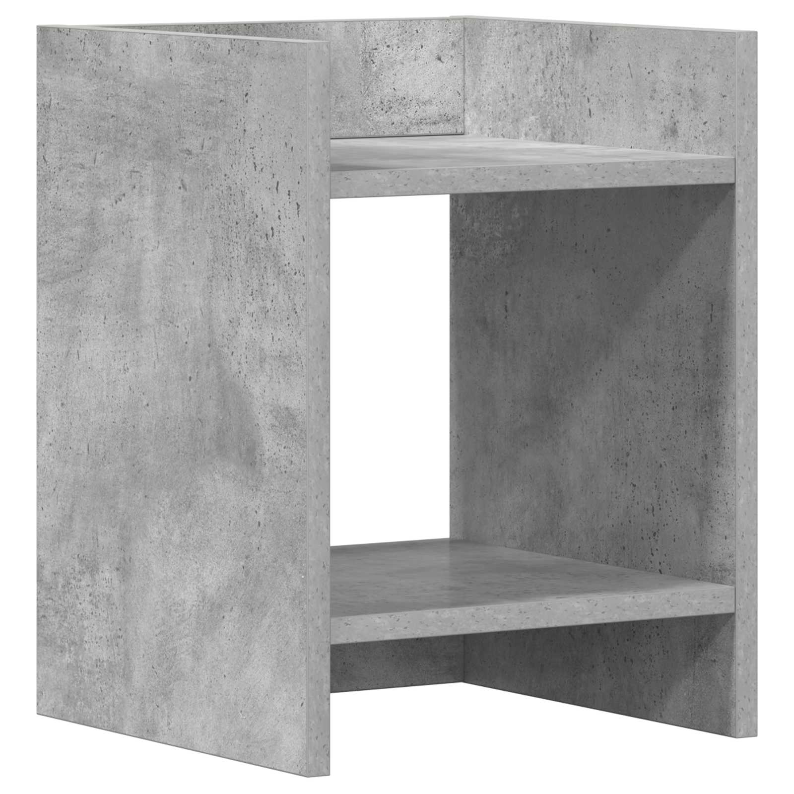 Taimede alus Betoonhall 30 x 30 x 40 cm Tehispuit