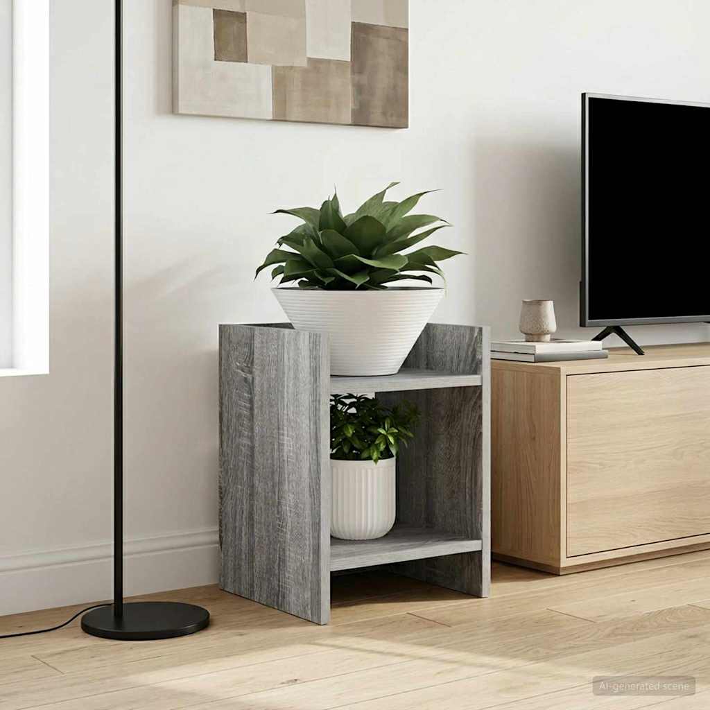 Taimede alus 2 tk Hall Sonoma 30 x 30 x 40 cm Tehispuit
