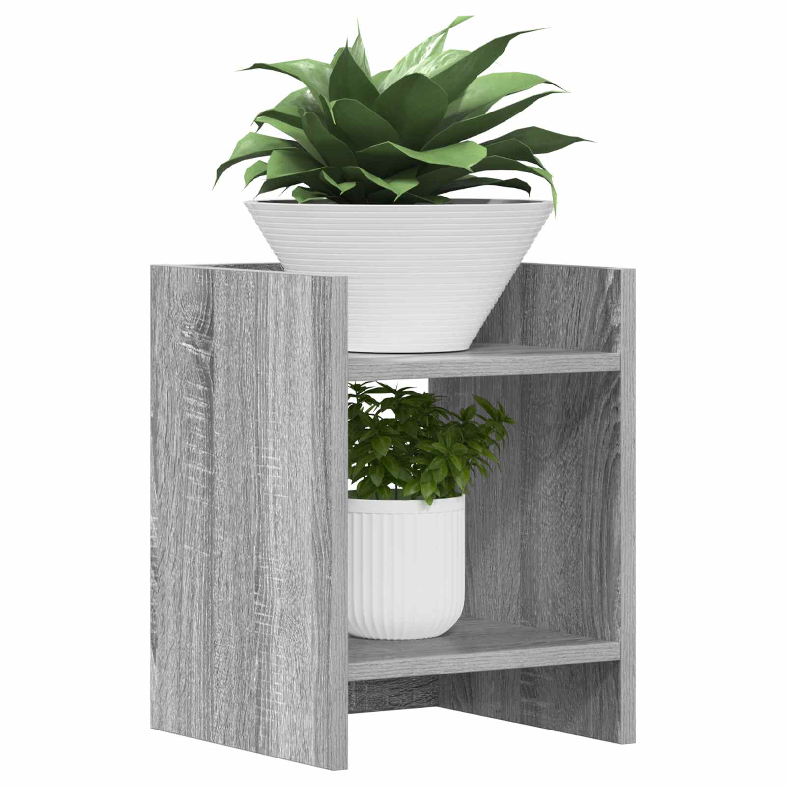 Taimede alus 2 tk Hall Sonoma 30 x 30 x 40 cm Tehispuit