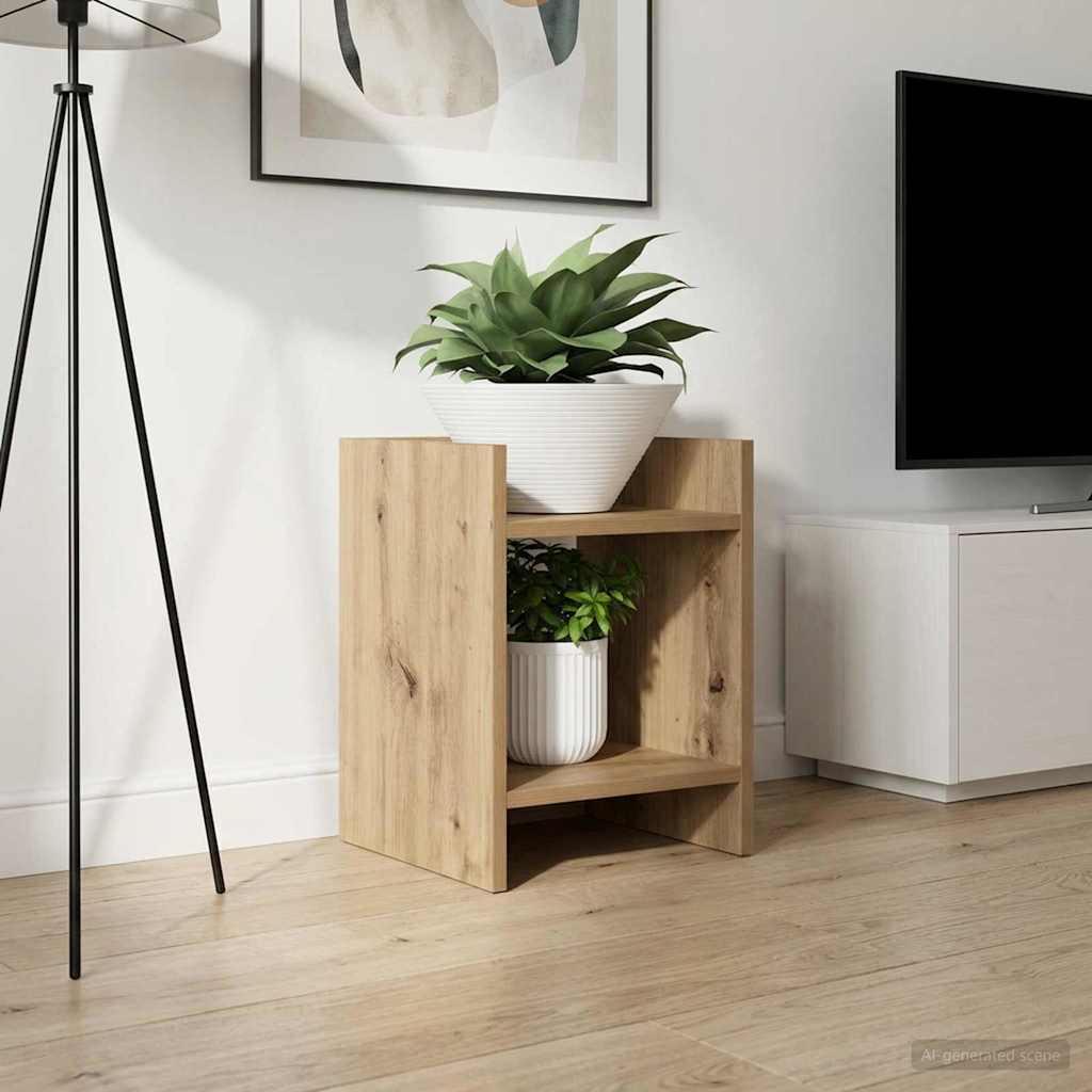 Taimede alus Artisan tamm 30 x 30 x 40 cm Tehispuit