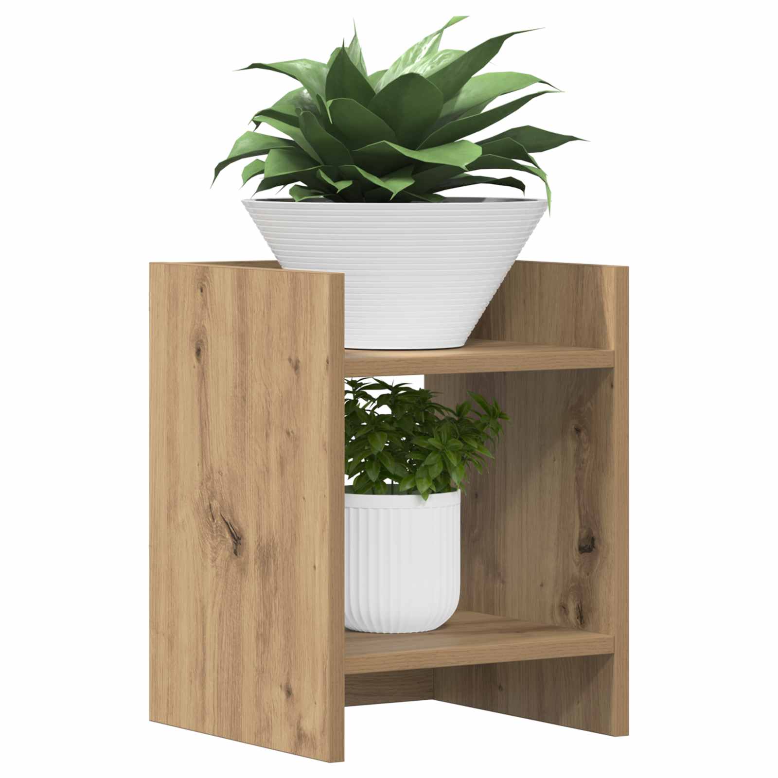 Taimede alus Artisan tamm 30 x 30 x 40 cm Tehispuit