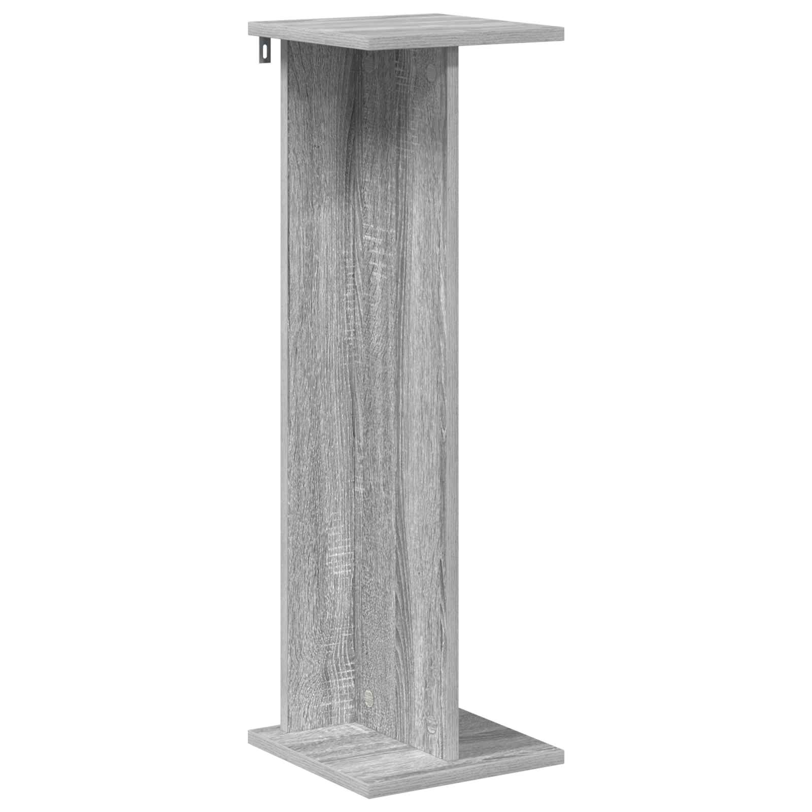Taimede alus Hall Sonoma 25 x 25,5 x 80,5 cm Tehispuit