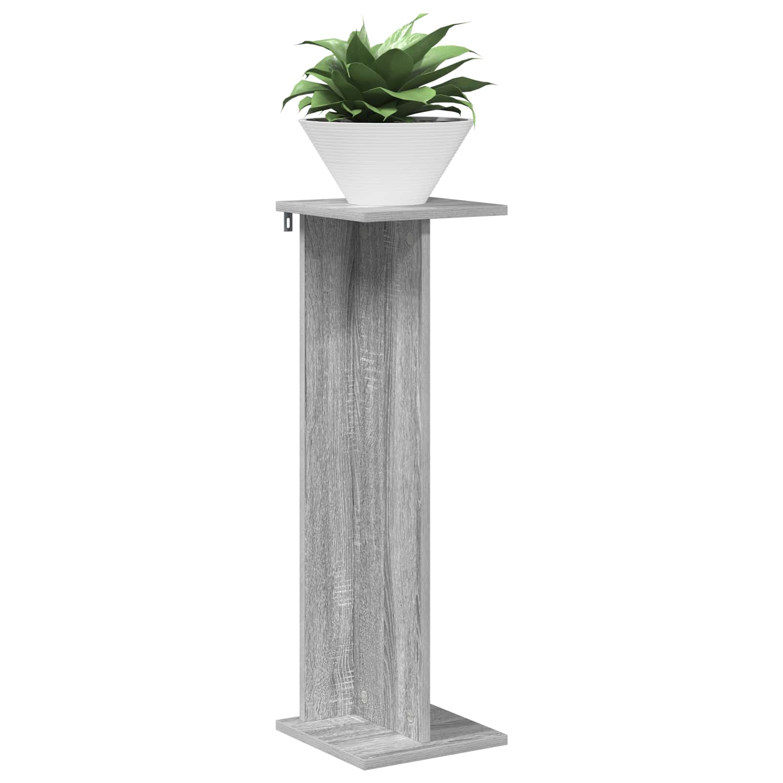 Taimede alus Hall Sonoma 25 x 25,5 x 80,5 cm Tehispuit